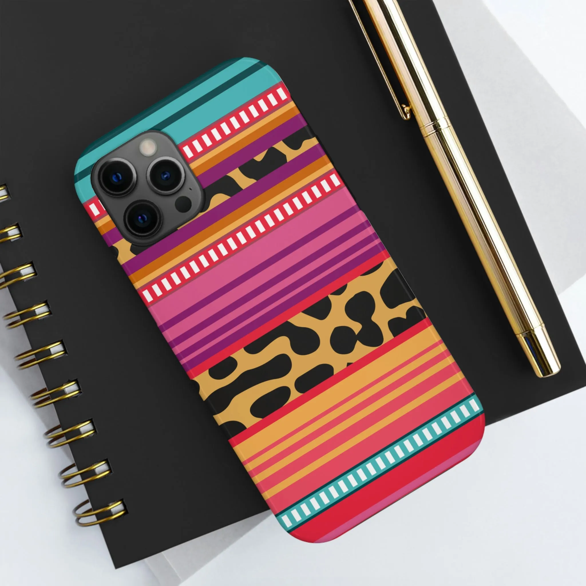 Cheetah Serape Phone Case