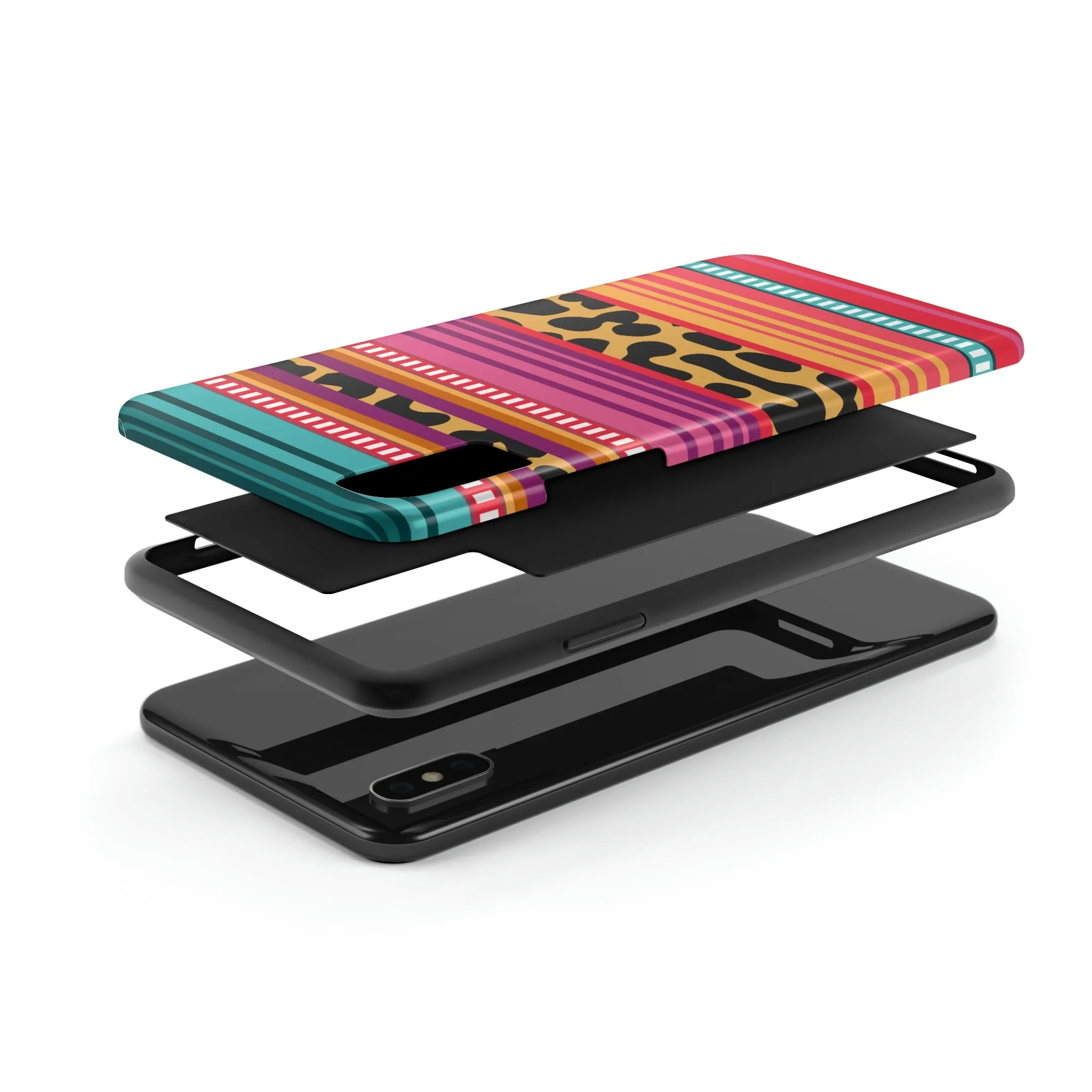 Cheetah Serape Phone Case