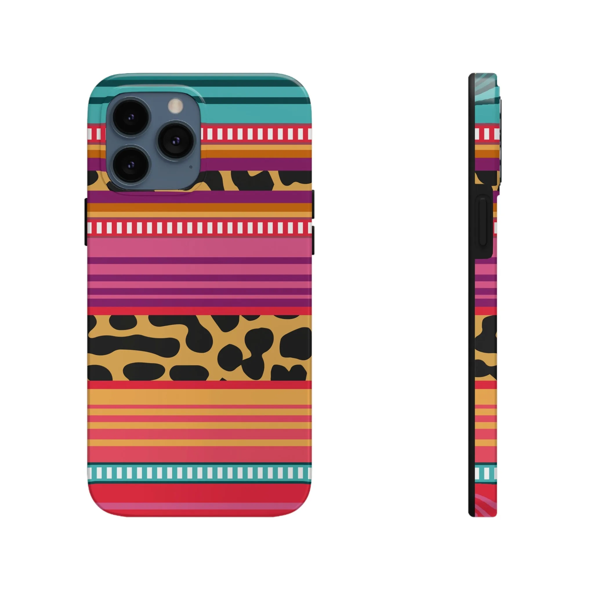 Cheetah Serape Phone Case