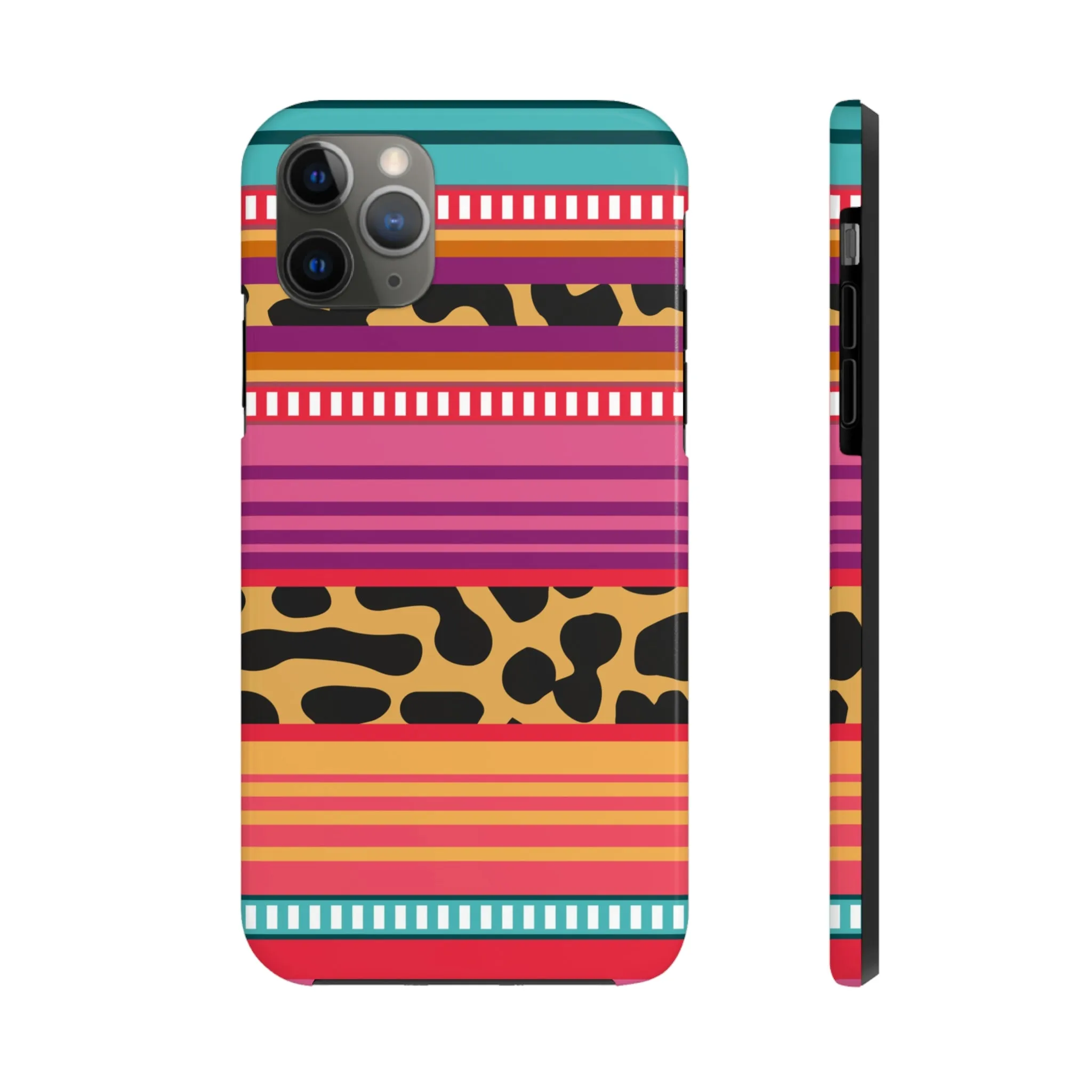 Cheetah Serape Phone Case