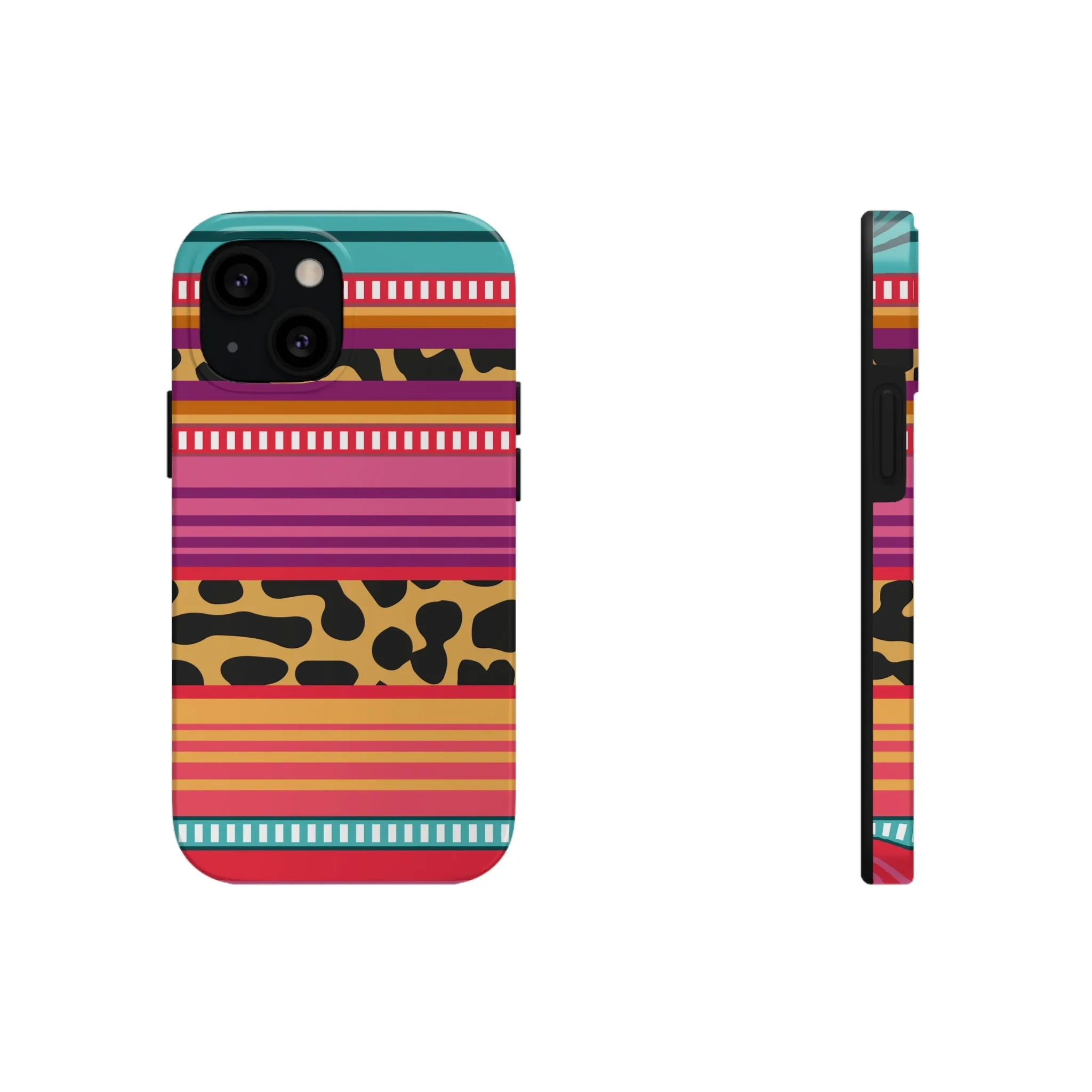 Cheetah Serape Phone Case