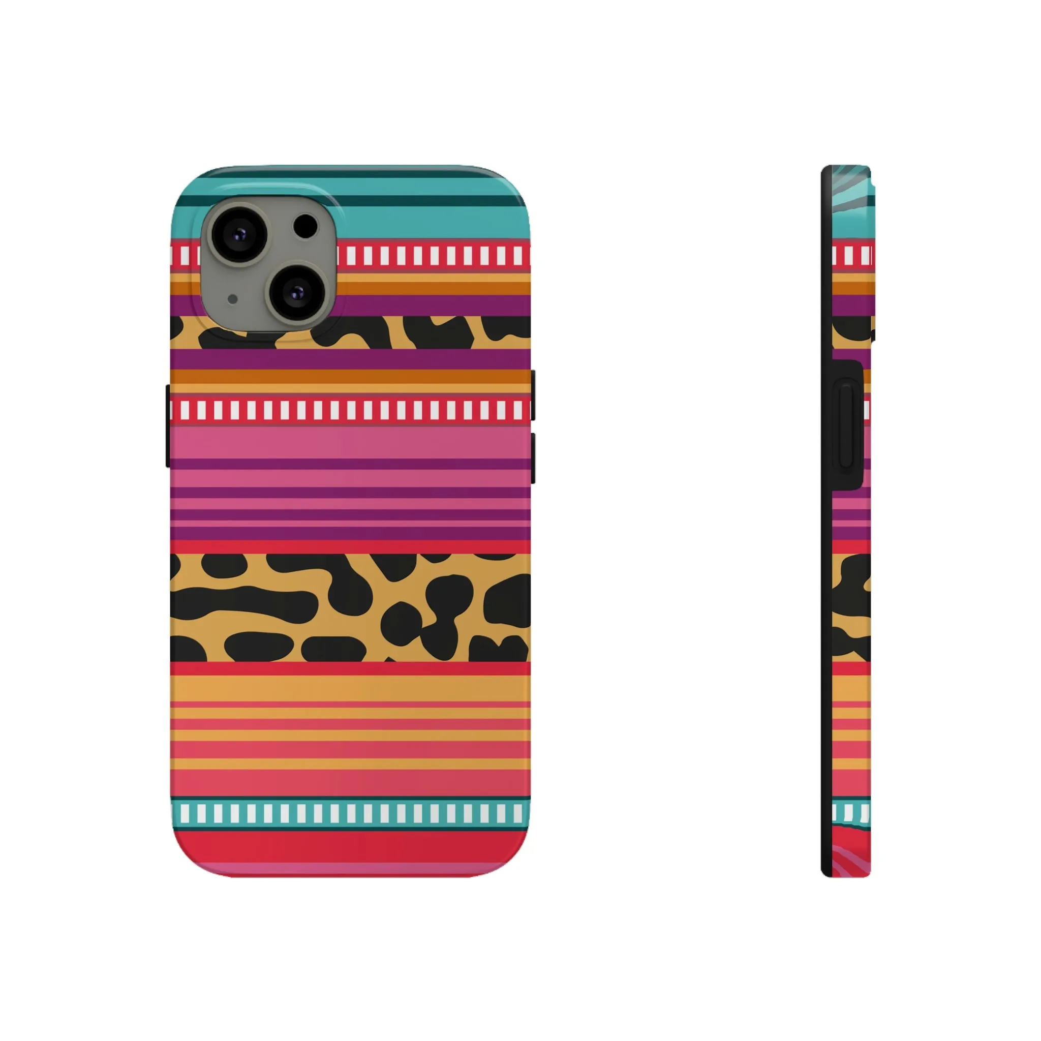 Cheetah Serape Phone Case