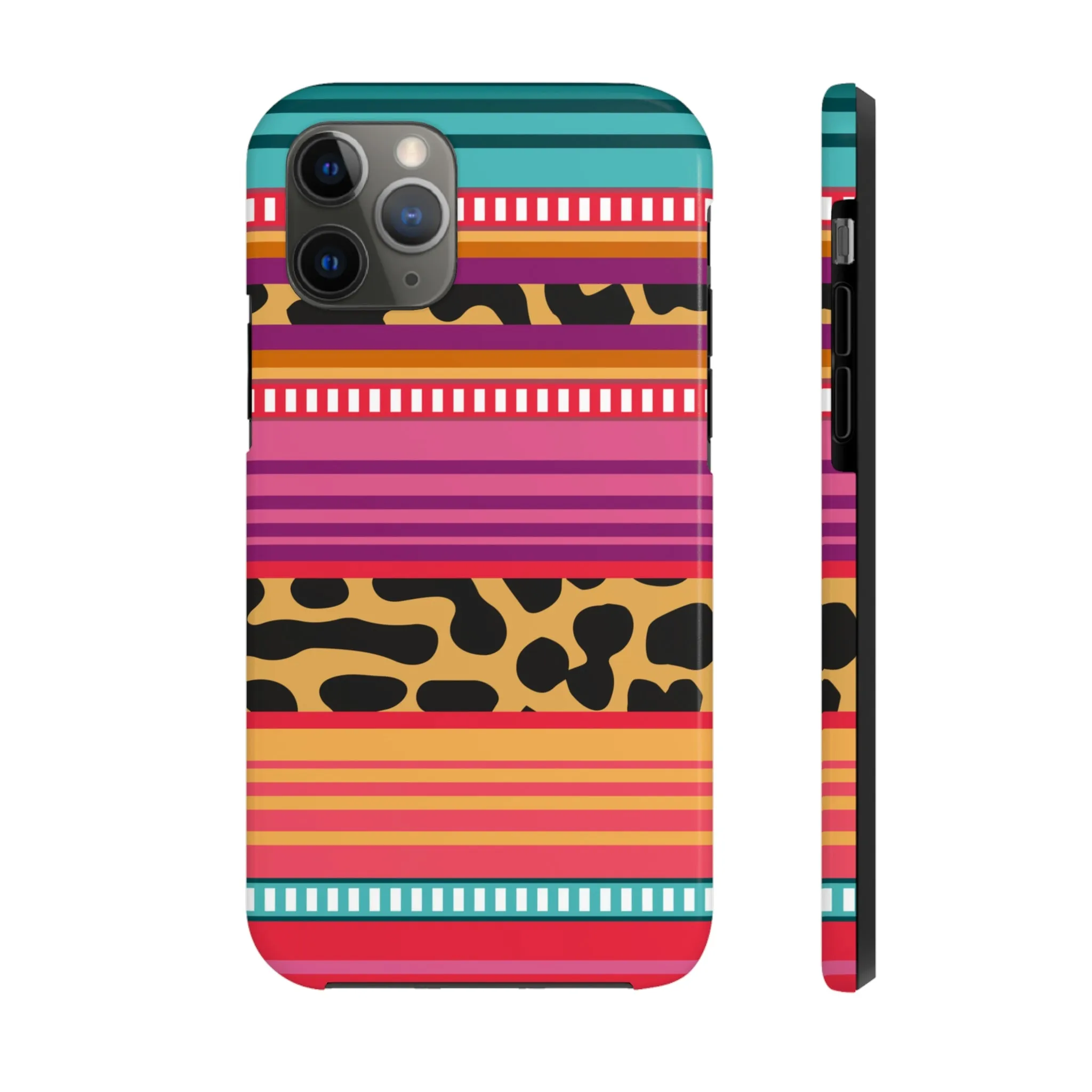 Cheetah Serape Phone Case
