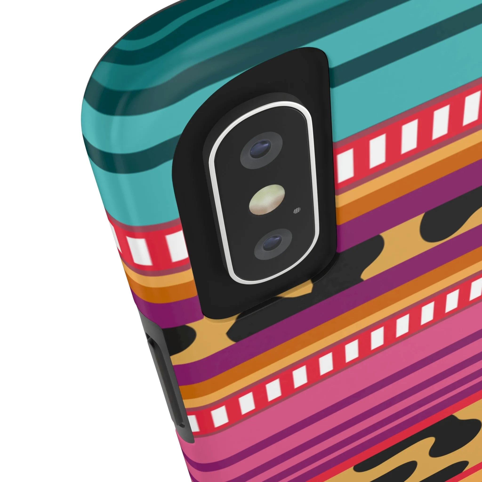 Cheetah Serape Phone Case
