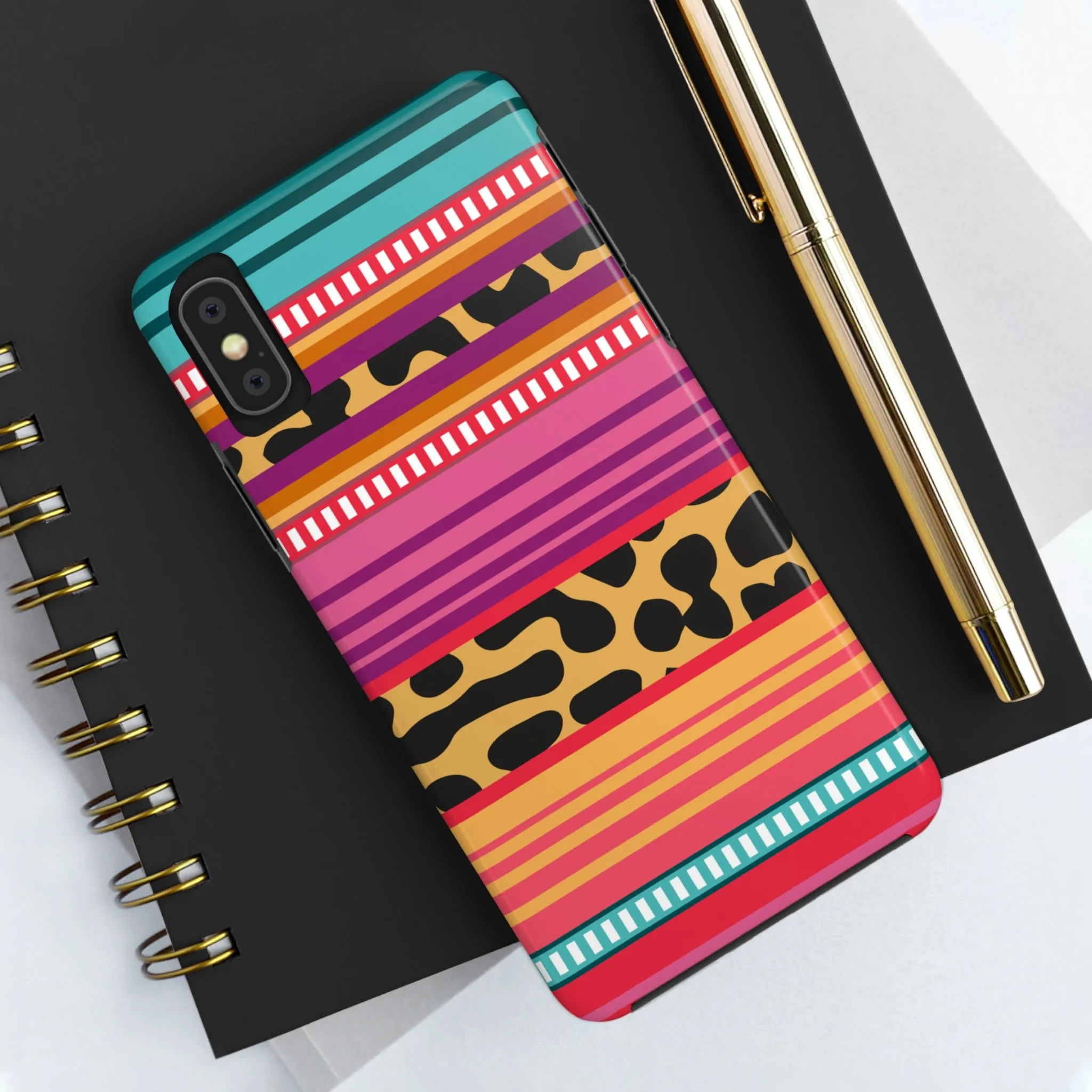 Cheetah Serape Phone Case