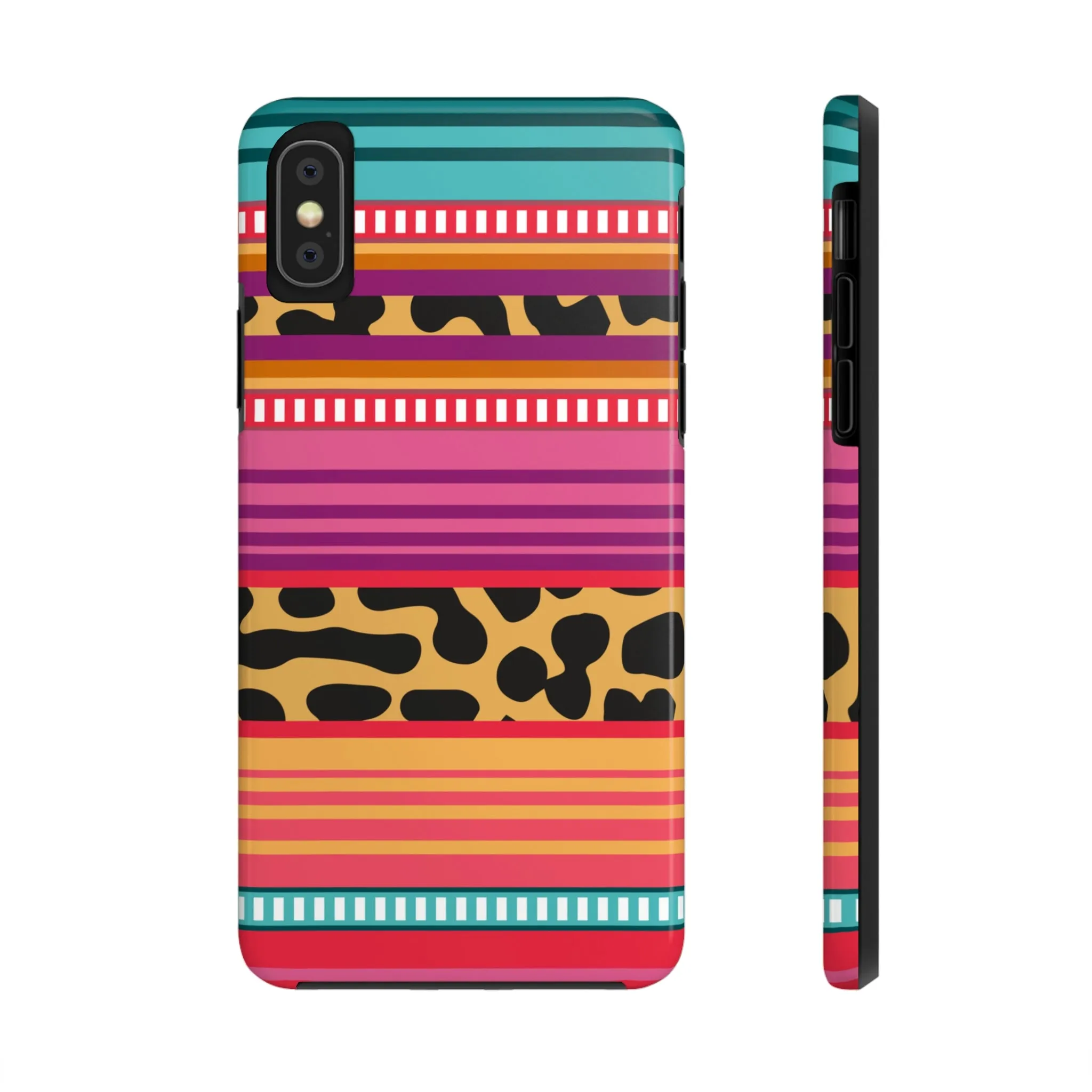 Cheetah Serape Phone Case