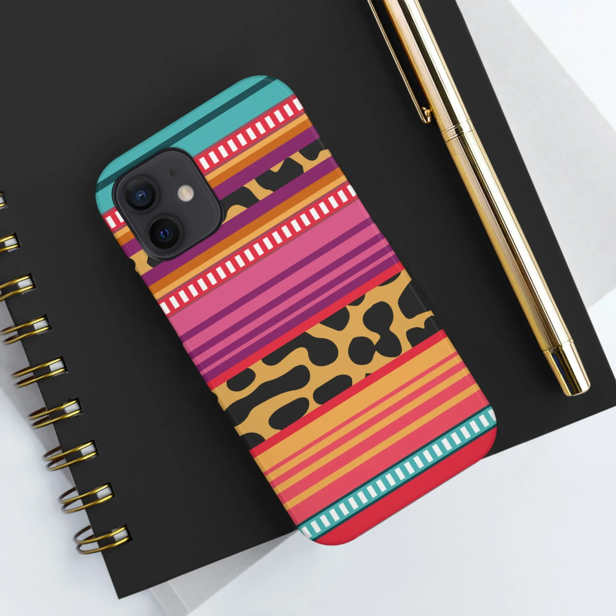 Cheetah Serape Phone Case
