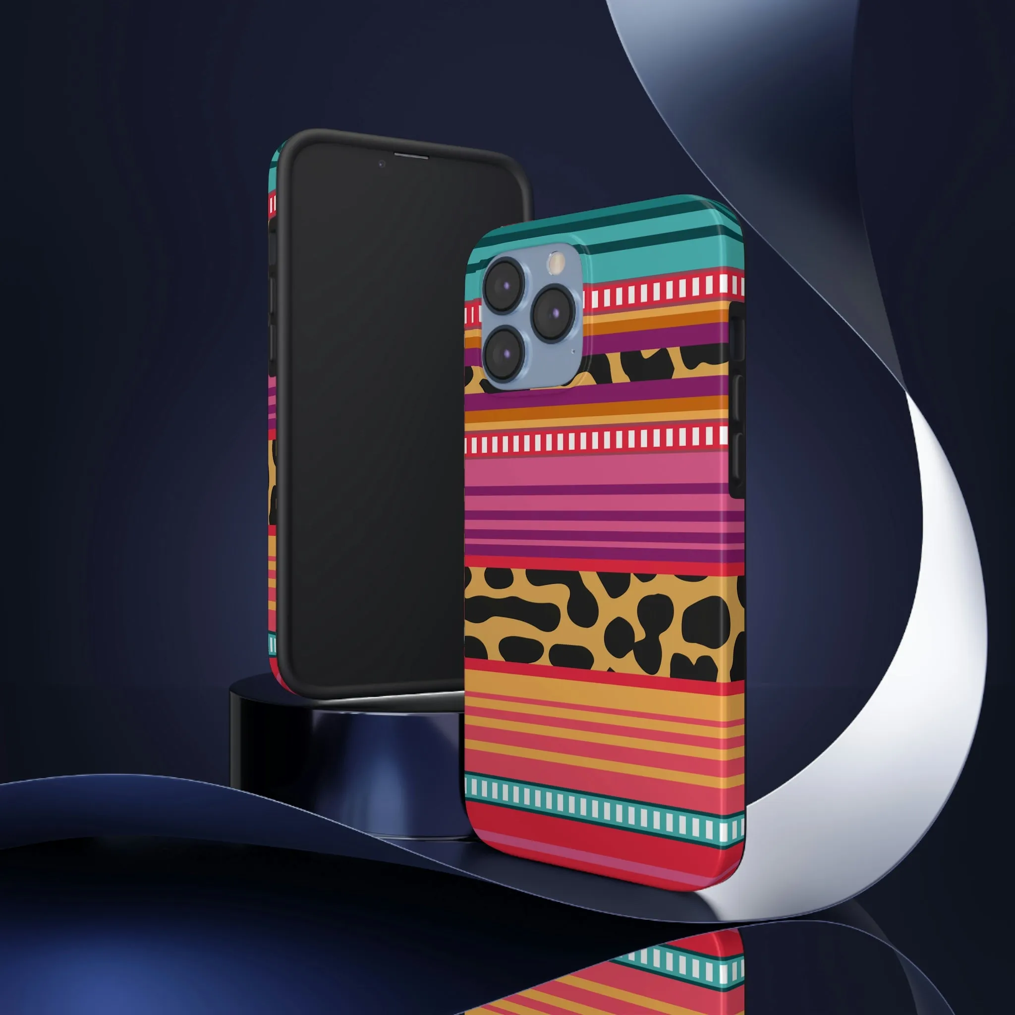 Cheetah Serape Phone Case