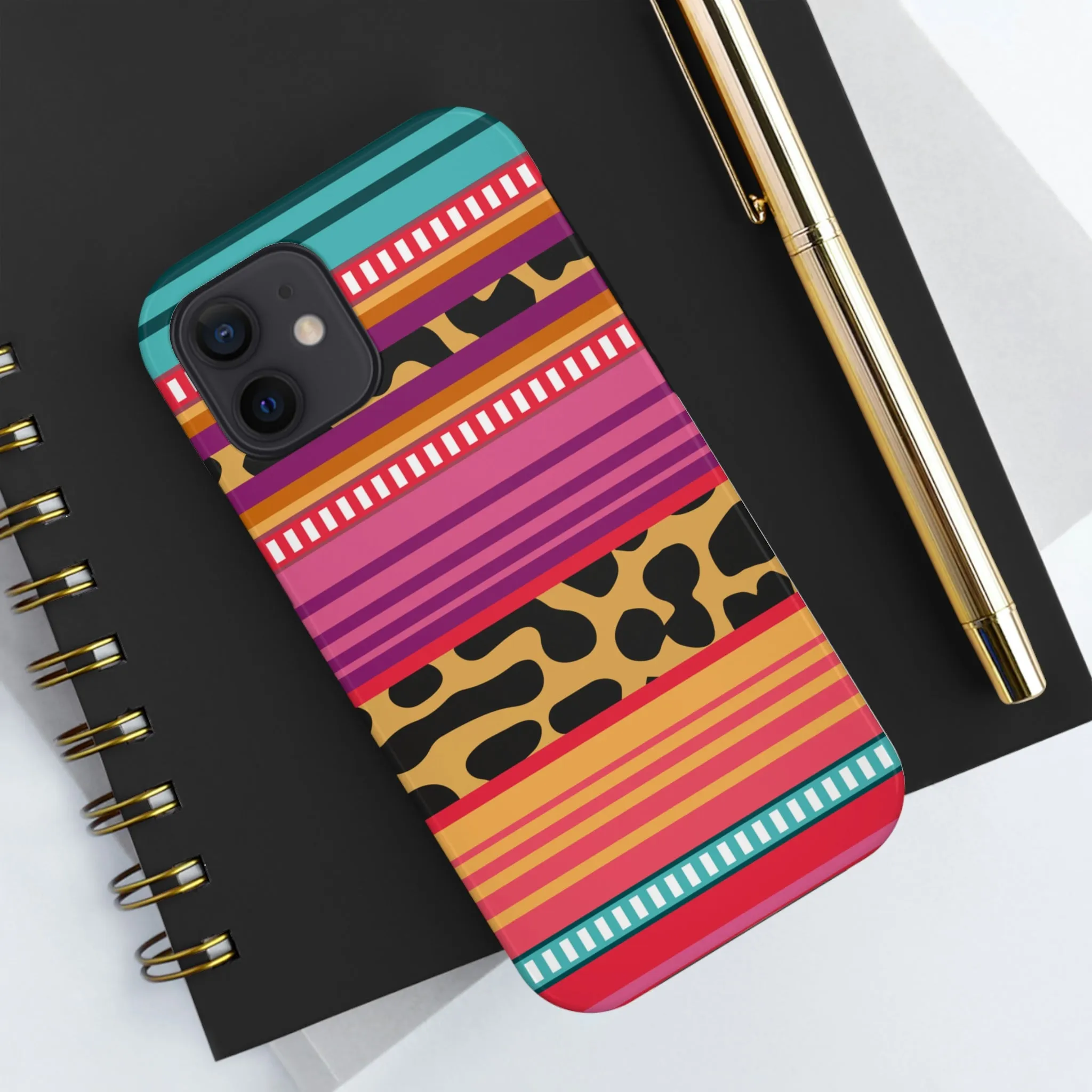 Cheetah Serape Phone Case