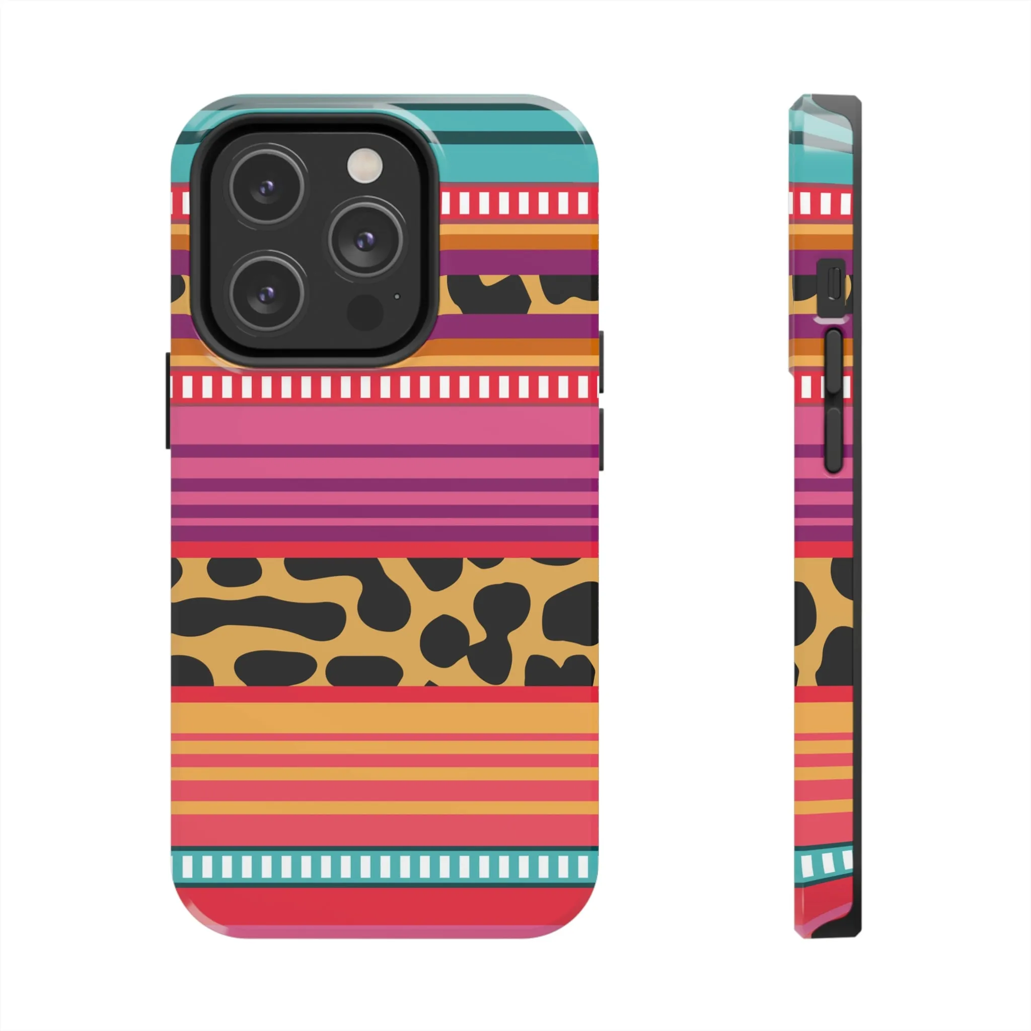 Cheetah Serape Phone Case