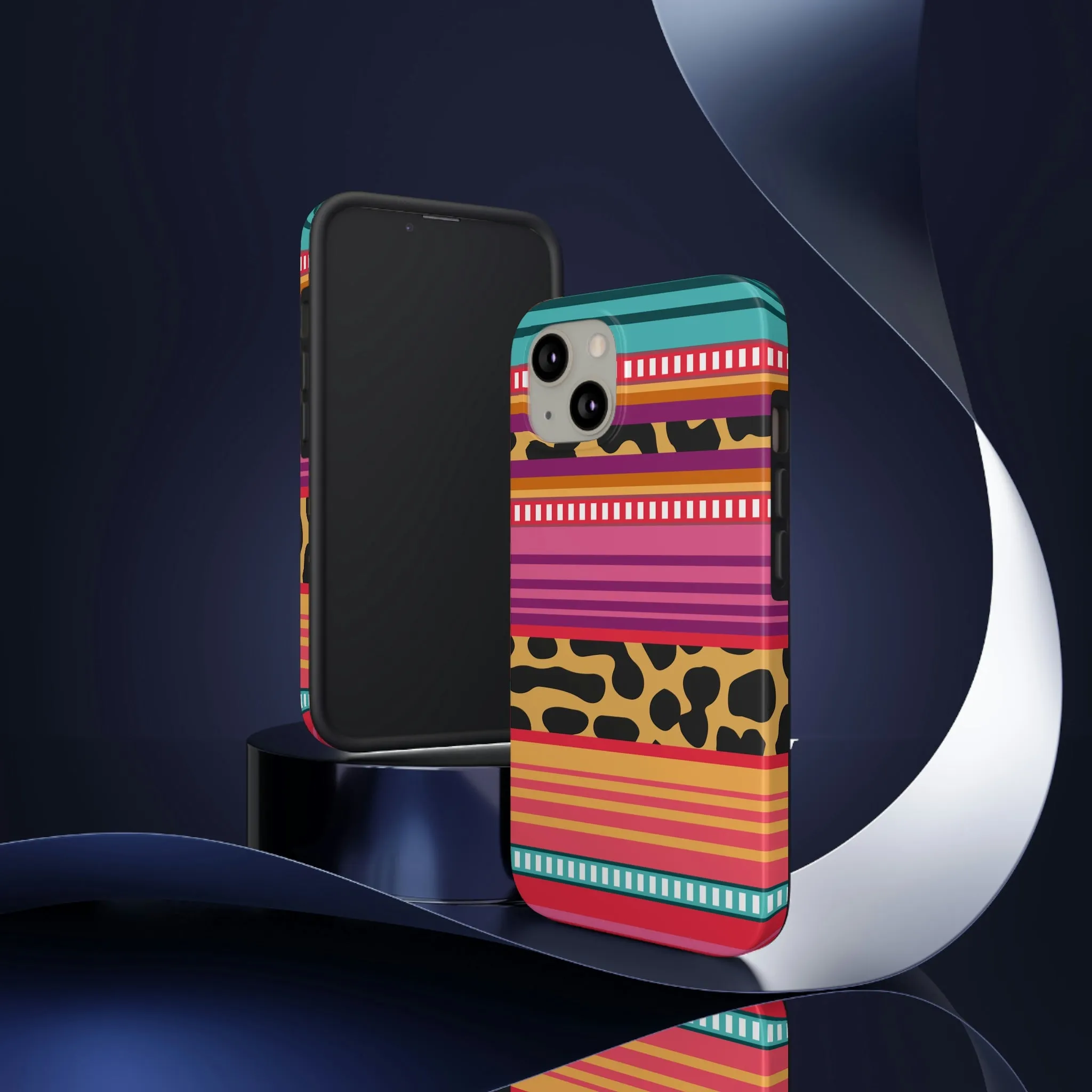 Cheetah Serape Phone Case