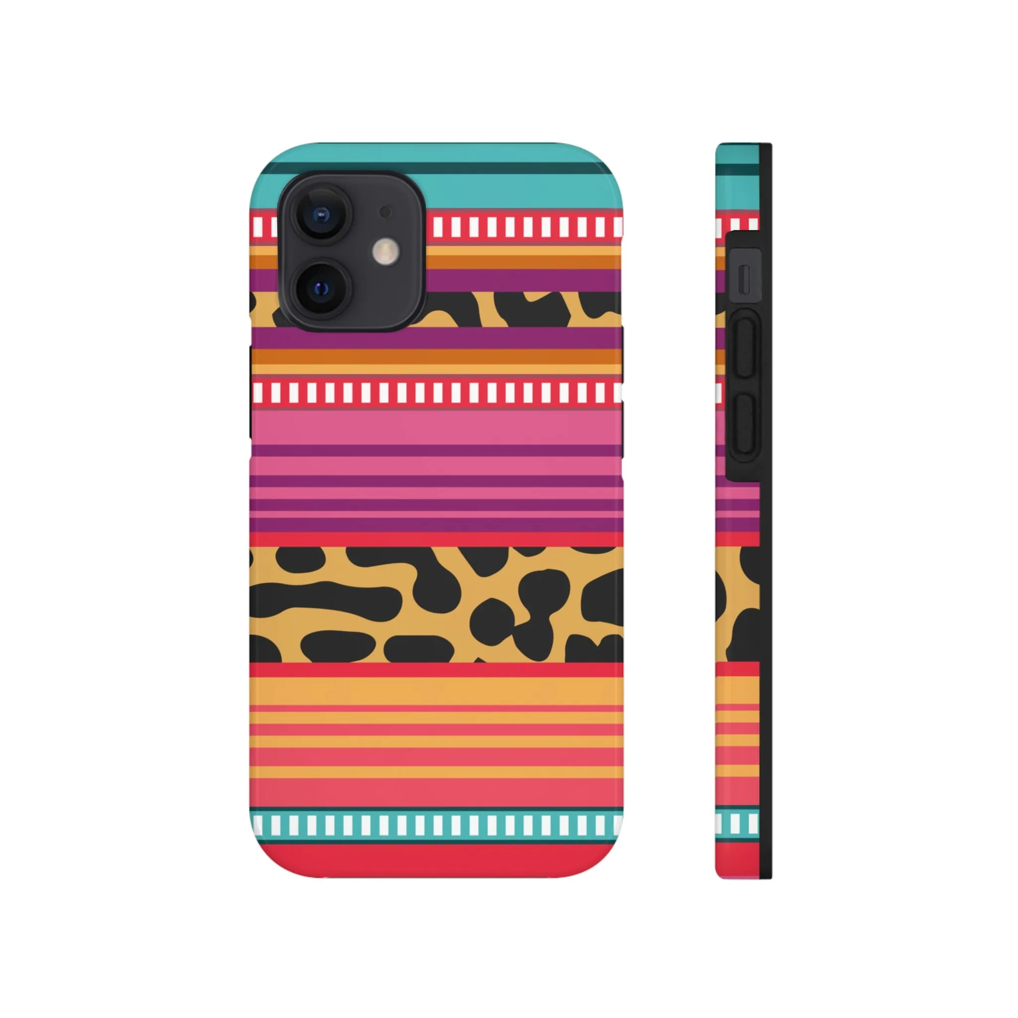 Cheetah Serape Phone Case
