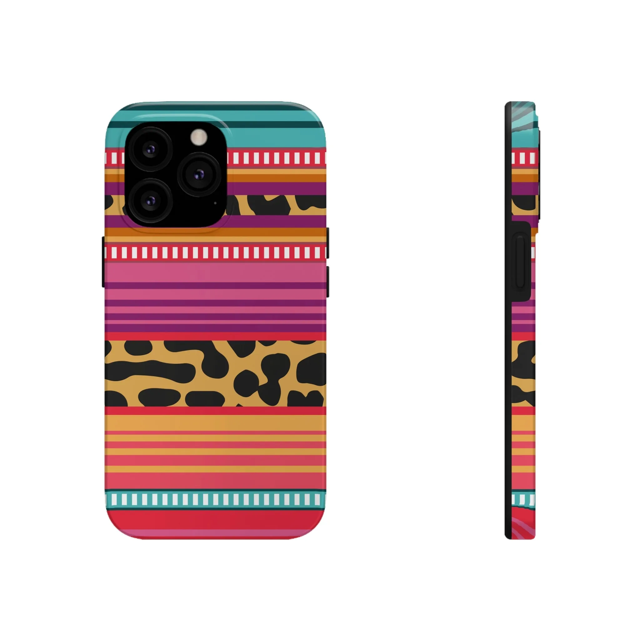 Cheetah Serape Phone Case