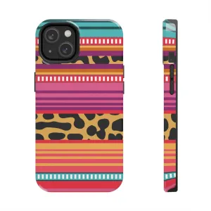 Cheetah Serape Phone Case