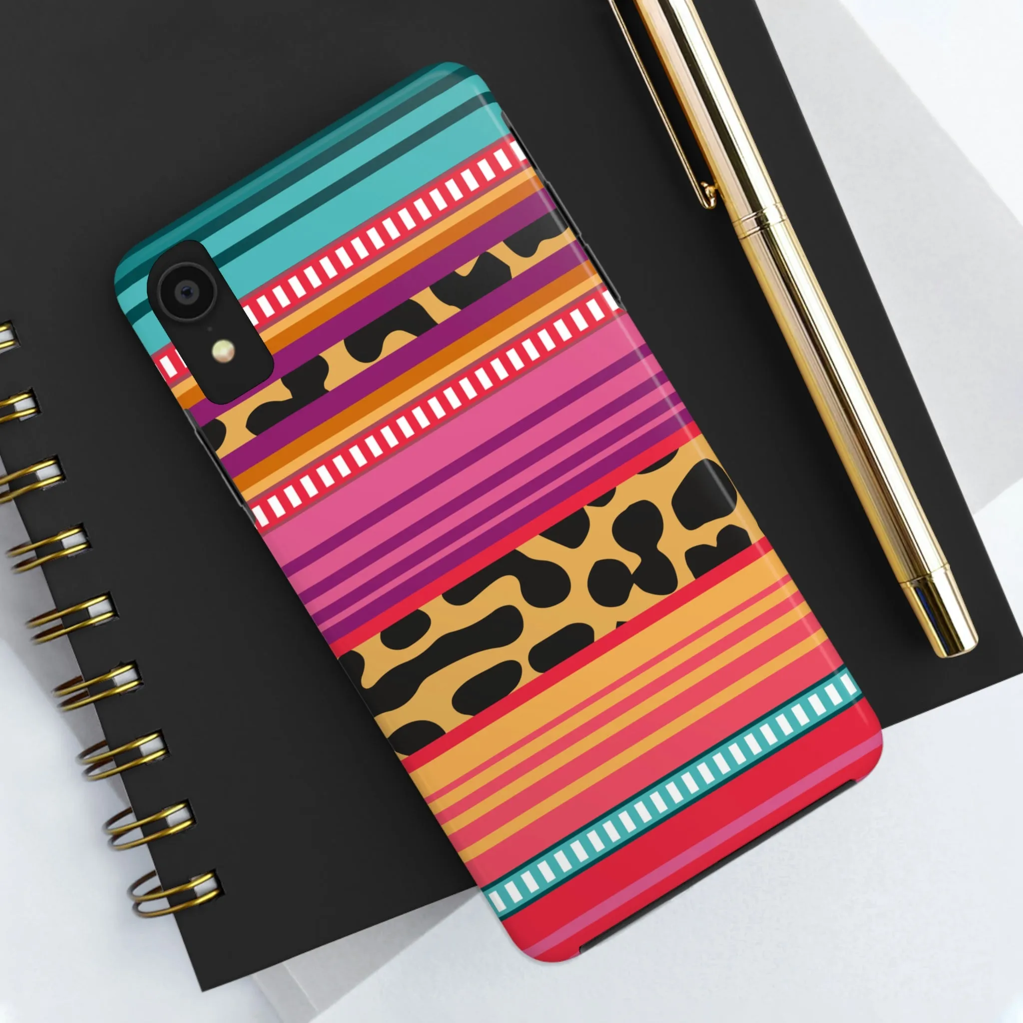 Cheetah Serape Phone Case