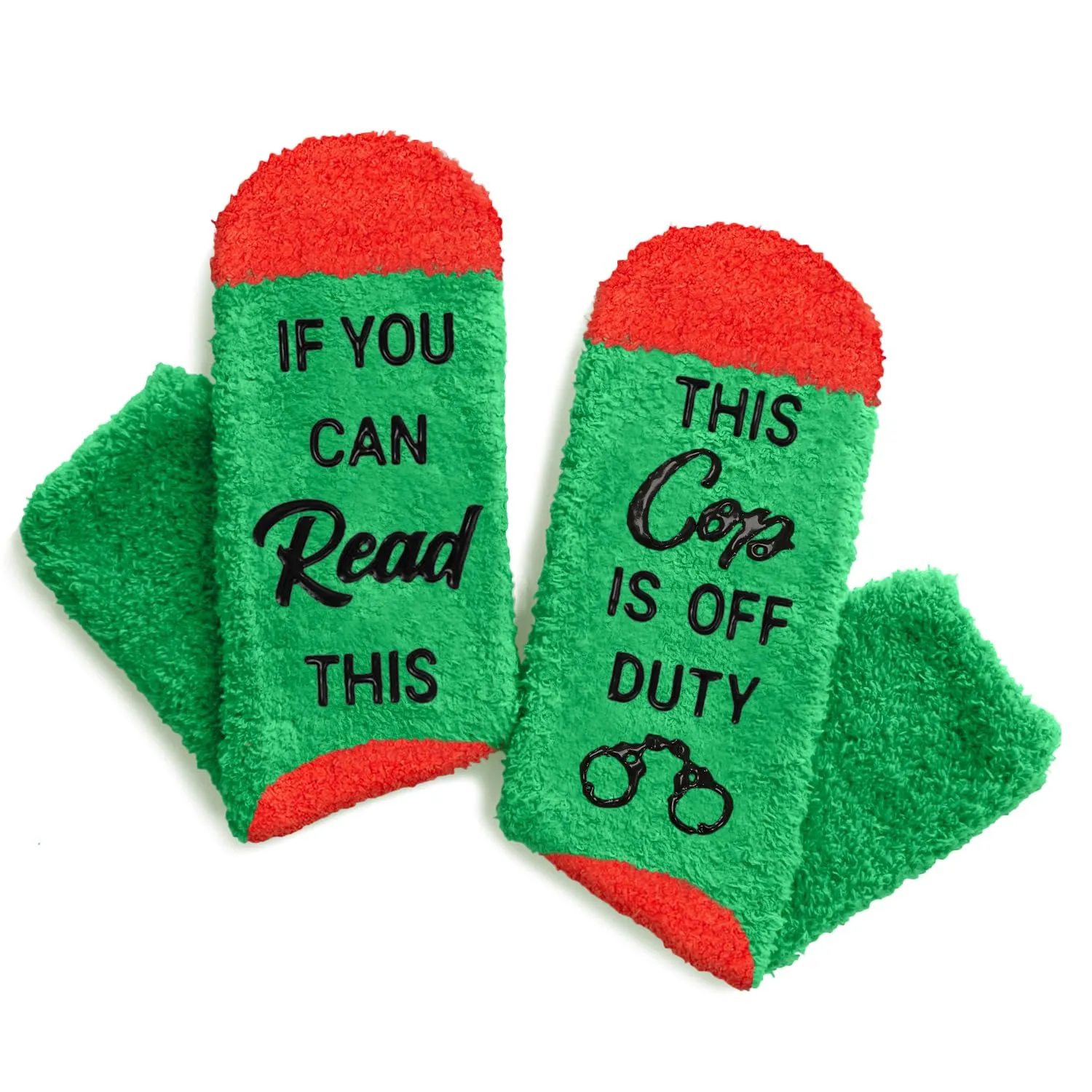 Christmas Gifts for Police Officer - Gifts For Cops Police Retirement Gifts Police Mom Gifts, Unisex Police Cop Socks