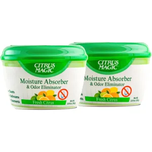 Citrus Magic Triple Action Air Freshener