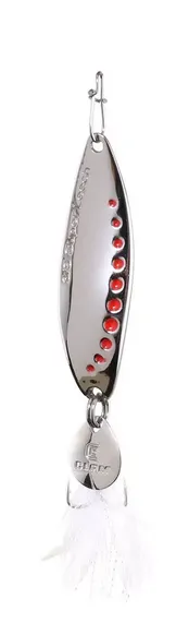 Clam Super Leech Flutter Spoon