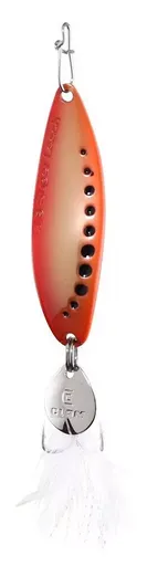 Clam Super Leech Flutter Spoon