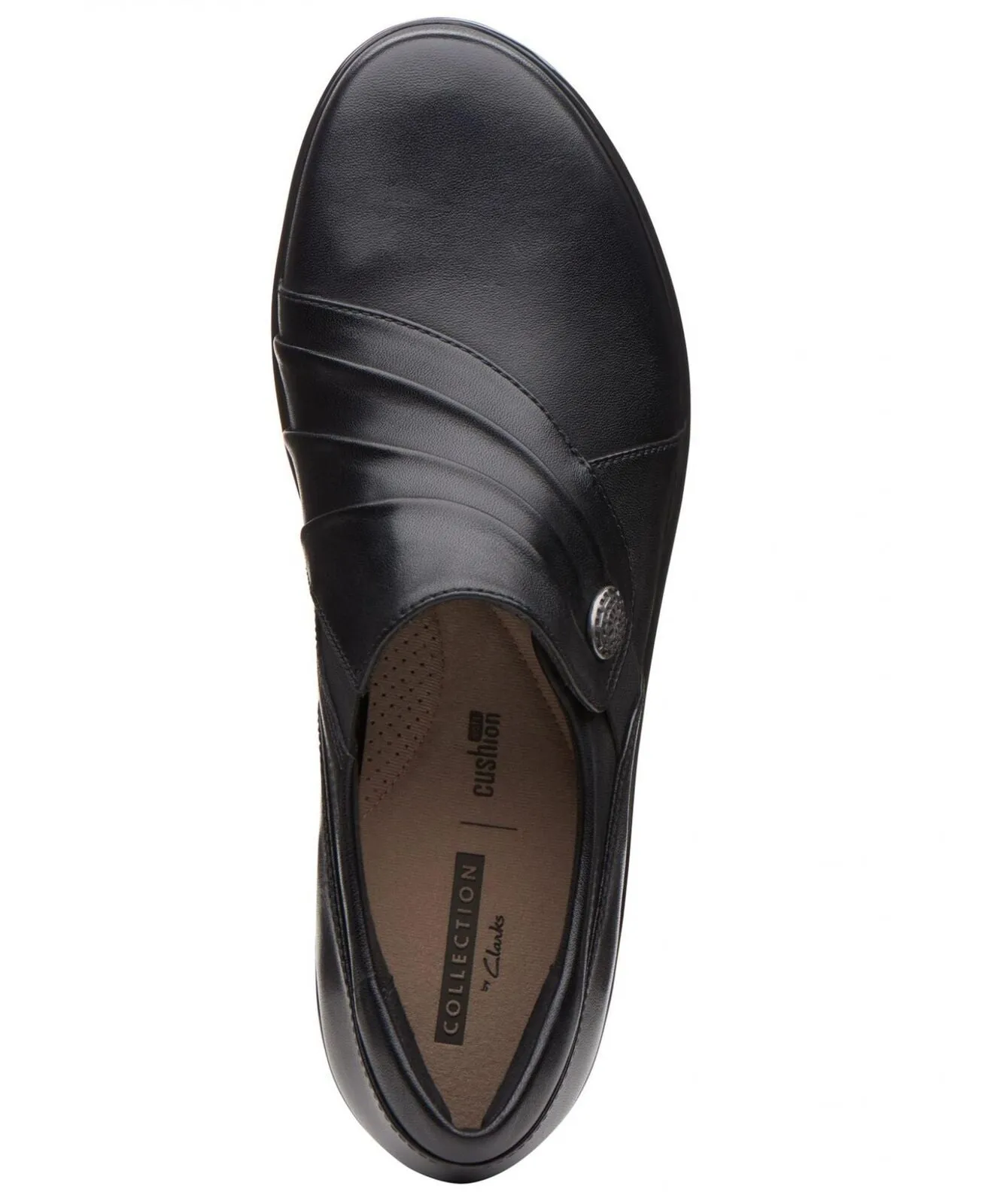Clarks Women's Hope Roxanne Shoes 26137200 Black 9.5M