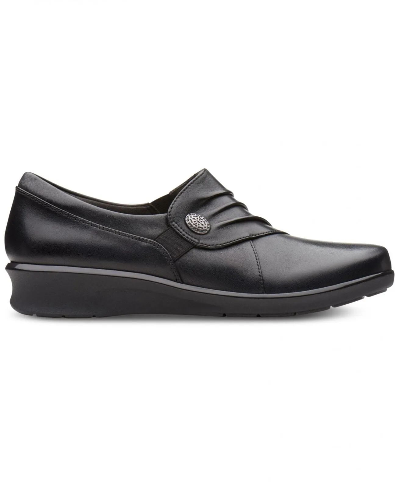 Clarks Women's Hope Roxanne Shoes 26137200 Black 9.5M