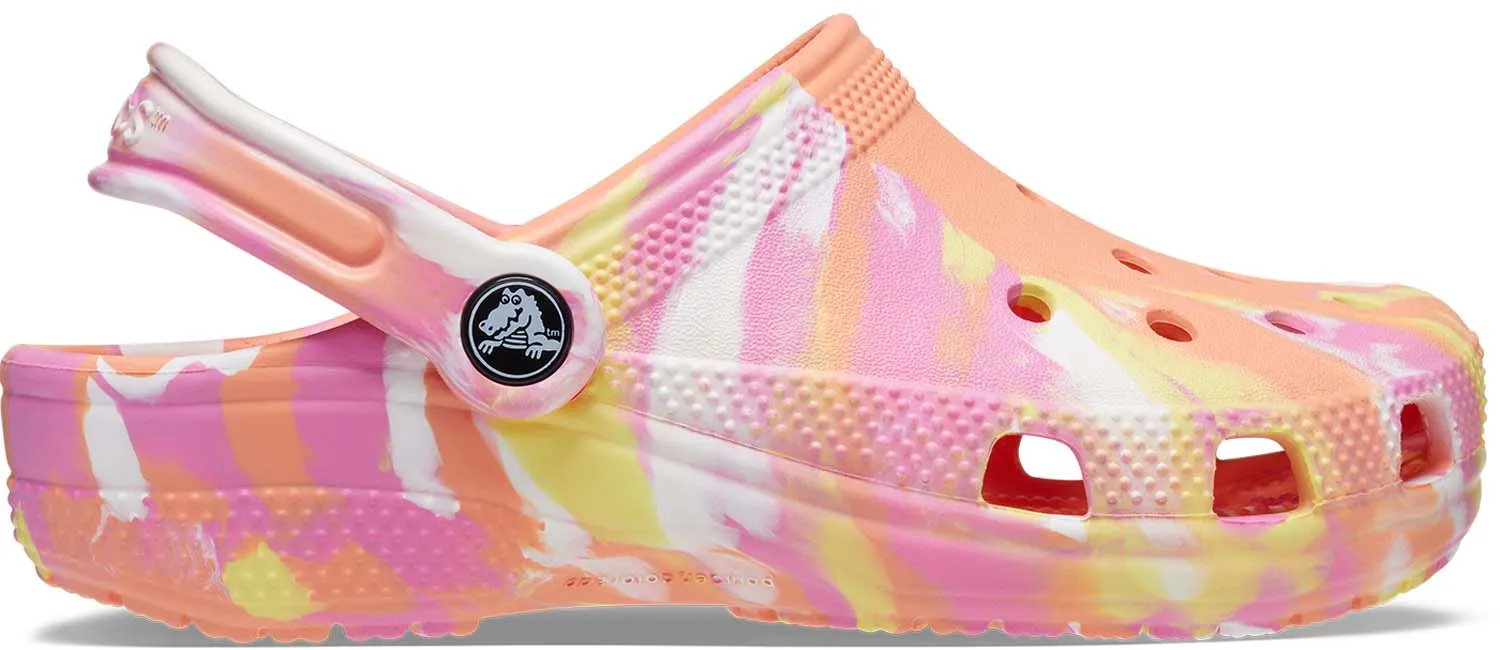 Classic Marbled Clog Kids