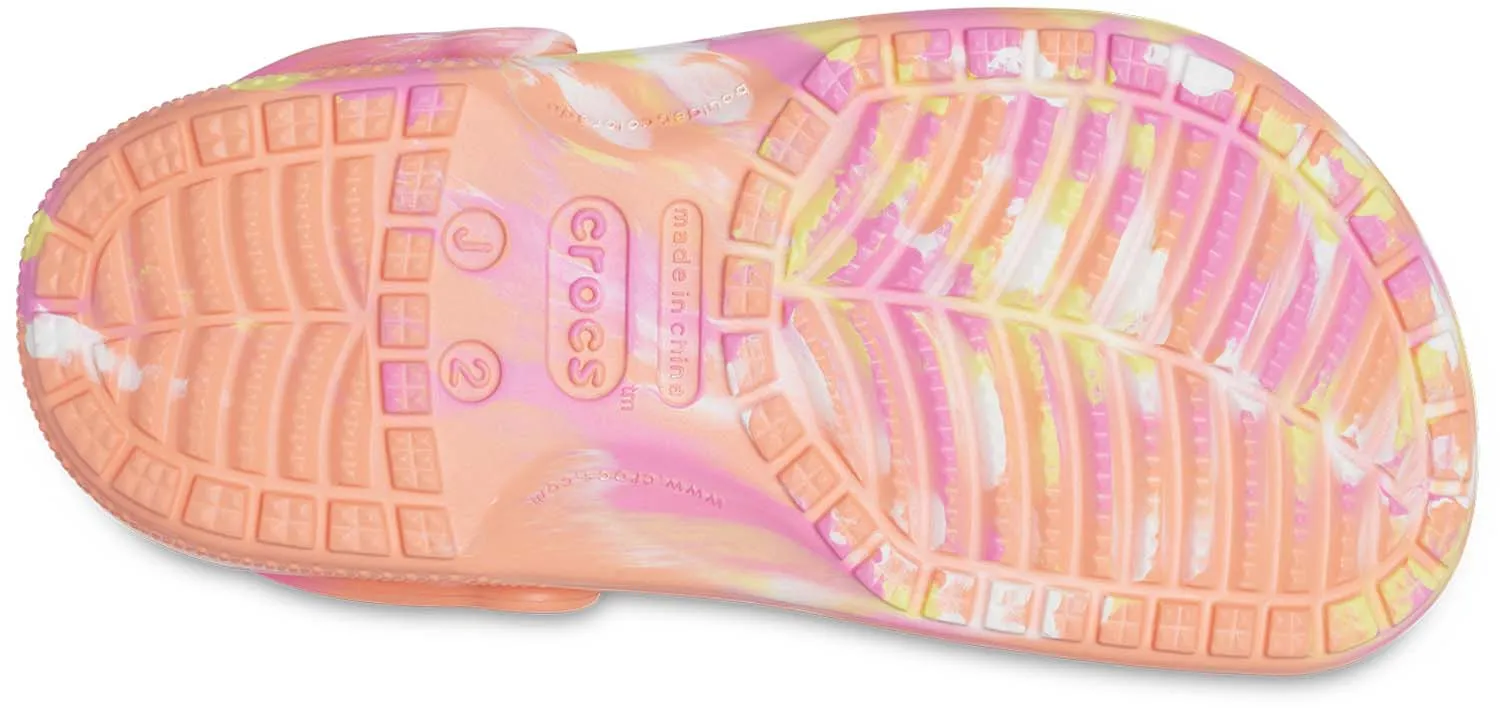 Classic Marbled Clog Kids
