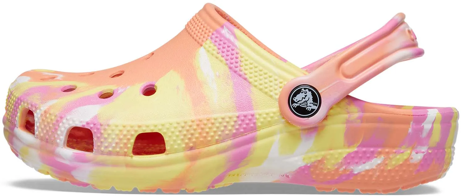 Classic Marbled Clog Kids