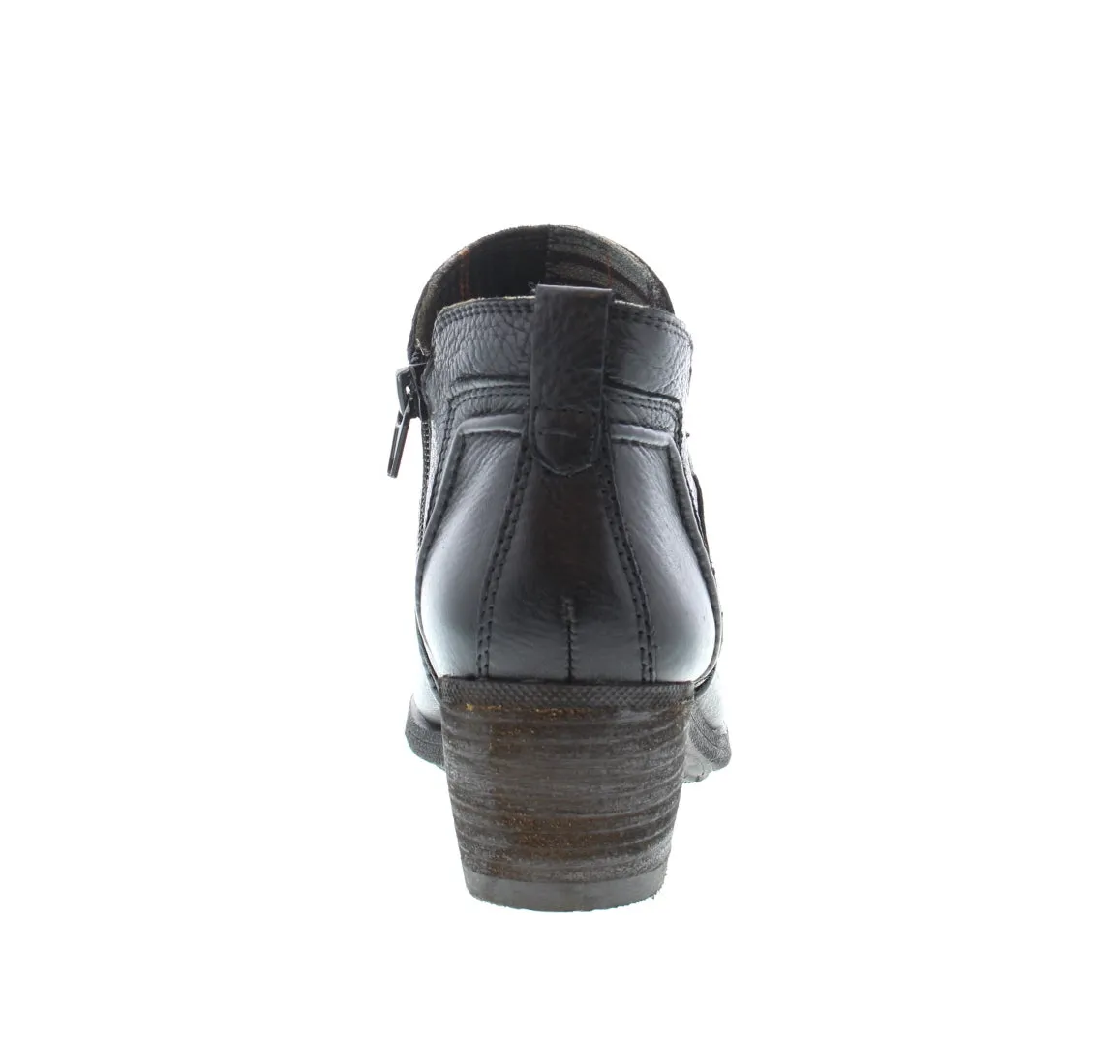 Cobb Hill Anisa V-Cut Bootie - Black