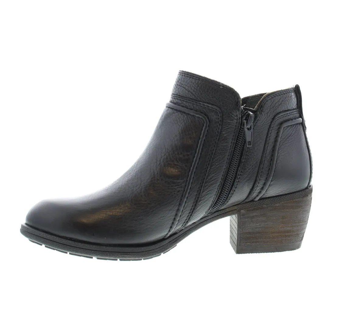 Cobb Hill Anisa V-Cut Bootie - Black