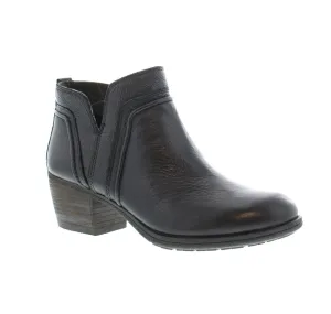 Cobb Hill Anisa V-Cut Bootie - Black