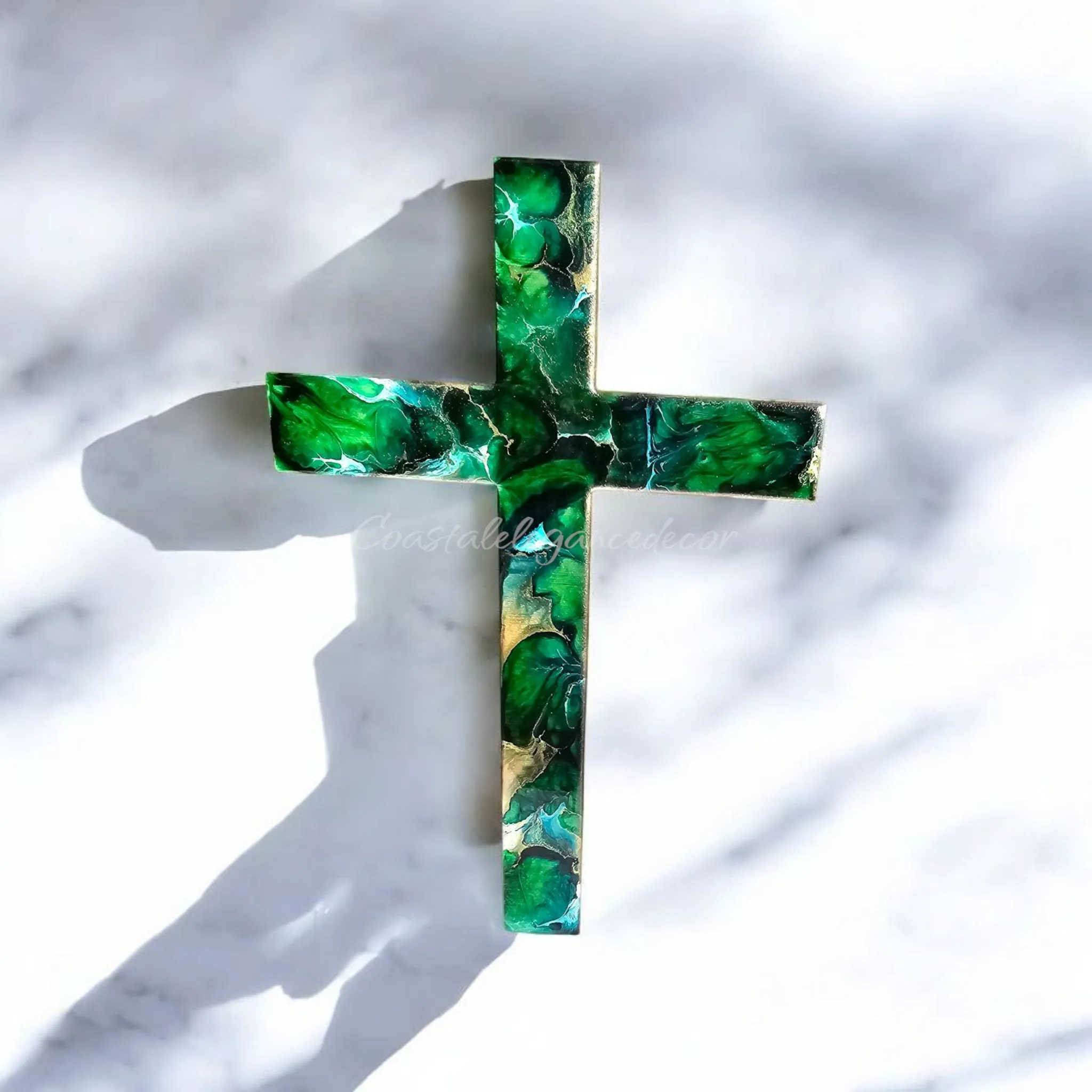 Colorful and Classy Contemporary Handmade Wall Christian Crosses