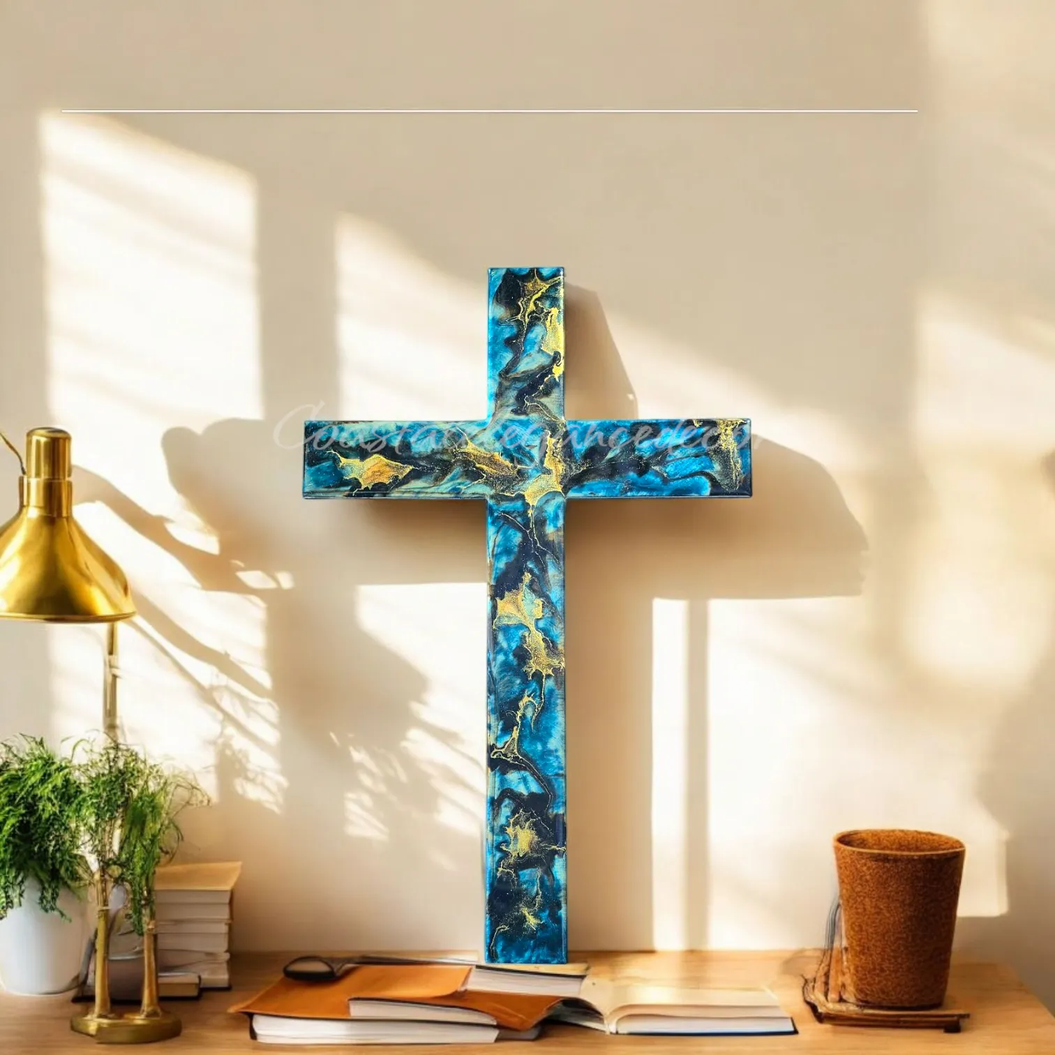 Colorful and Classy Contemporary Handmade Wall Christian Crosses