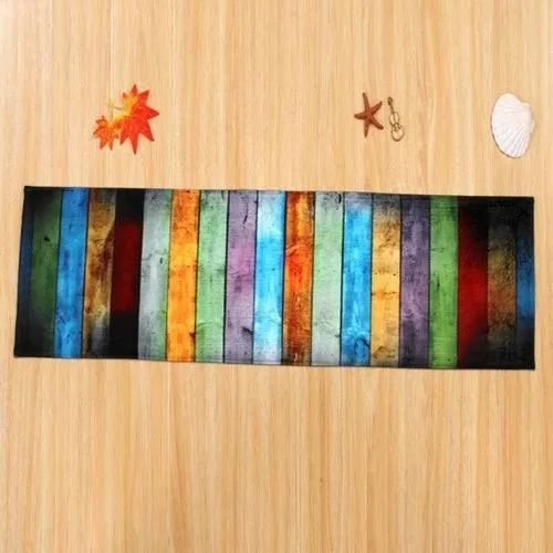 Colorful Entryway Area Rug