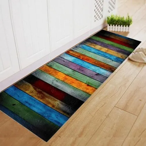 Colorful Entryway Area Rug