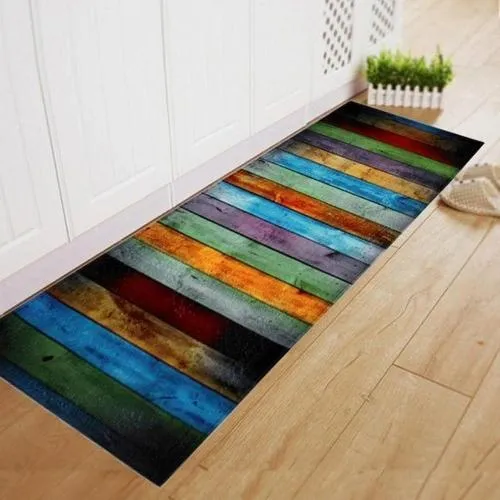 Colorful Entryway Area Rug