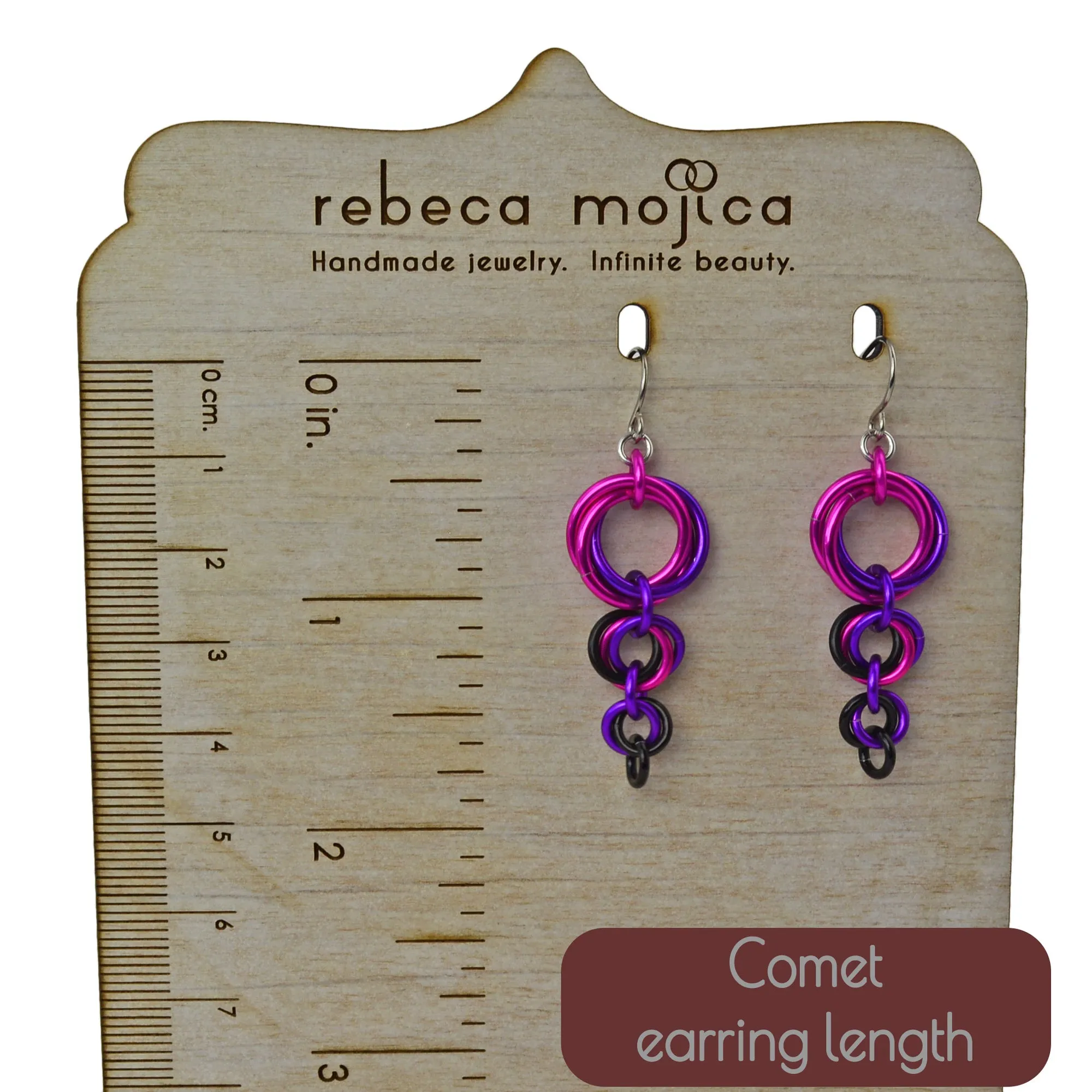 Comet Earrings - Wasteland