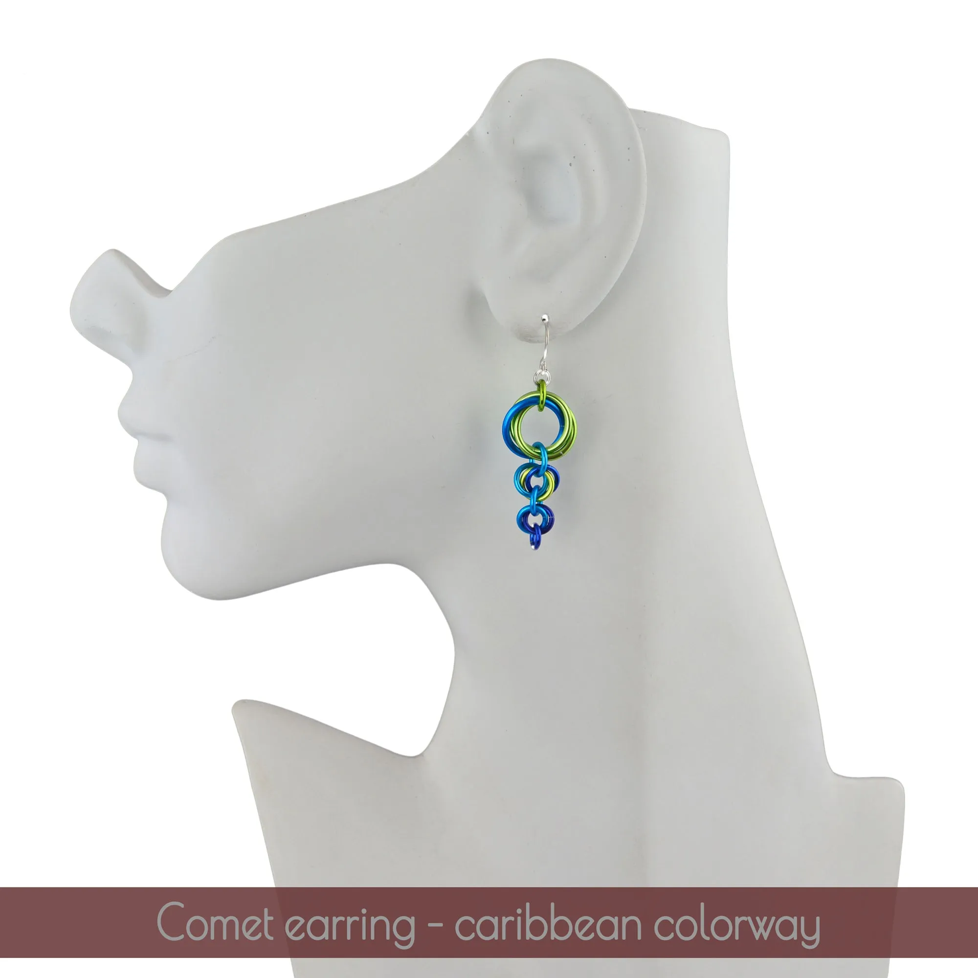 Comet Earrings - Wasteland