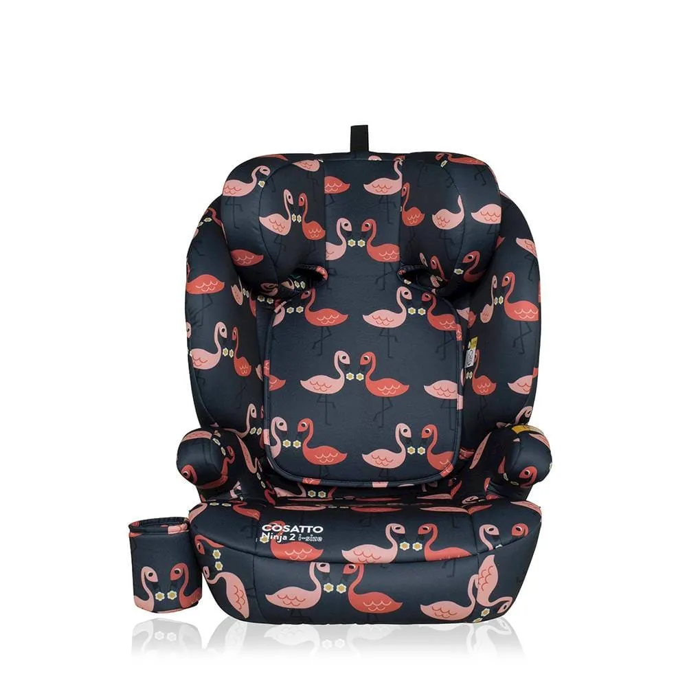 Cosatto Ninja 2 i-Size Group 2,3 Car Seat - Pretty Flamingo