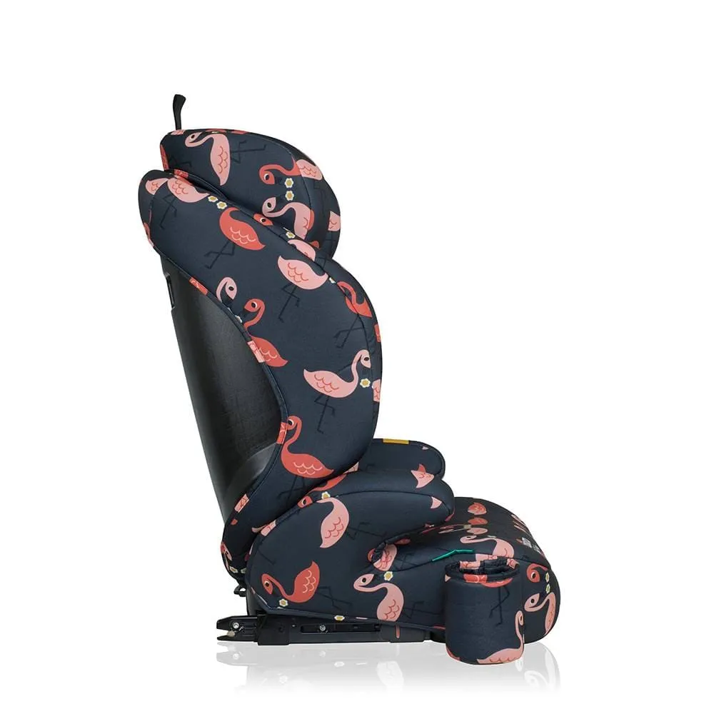Cosatto Ninja 2 i-Size Group 2,3 Car Seat - Pretty Flamingo