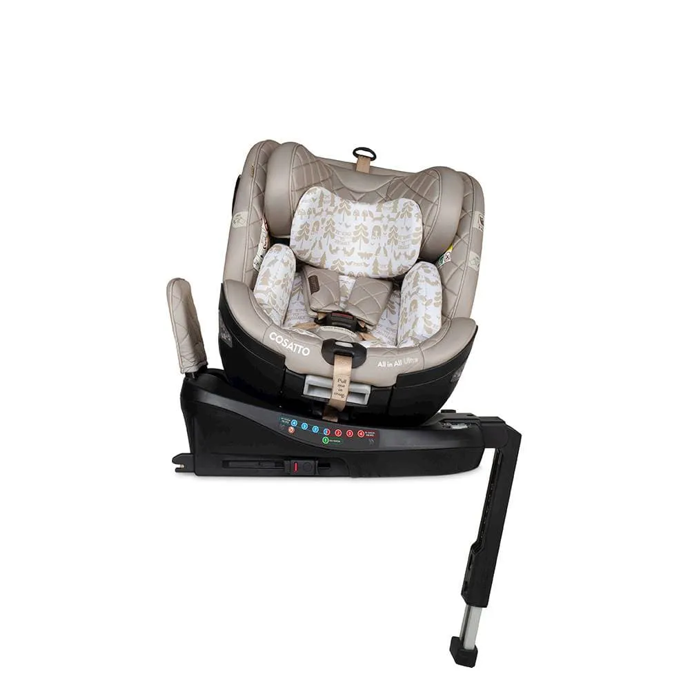 Cosatto Wow 3 Rotating All Stage Bundle Whisper
