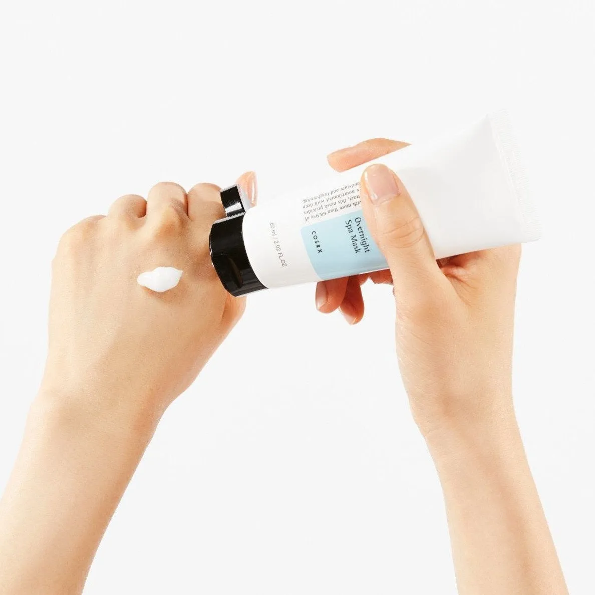 COSRX - Ultimate Nourishing Rice Overnight Spa Mask