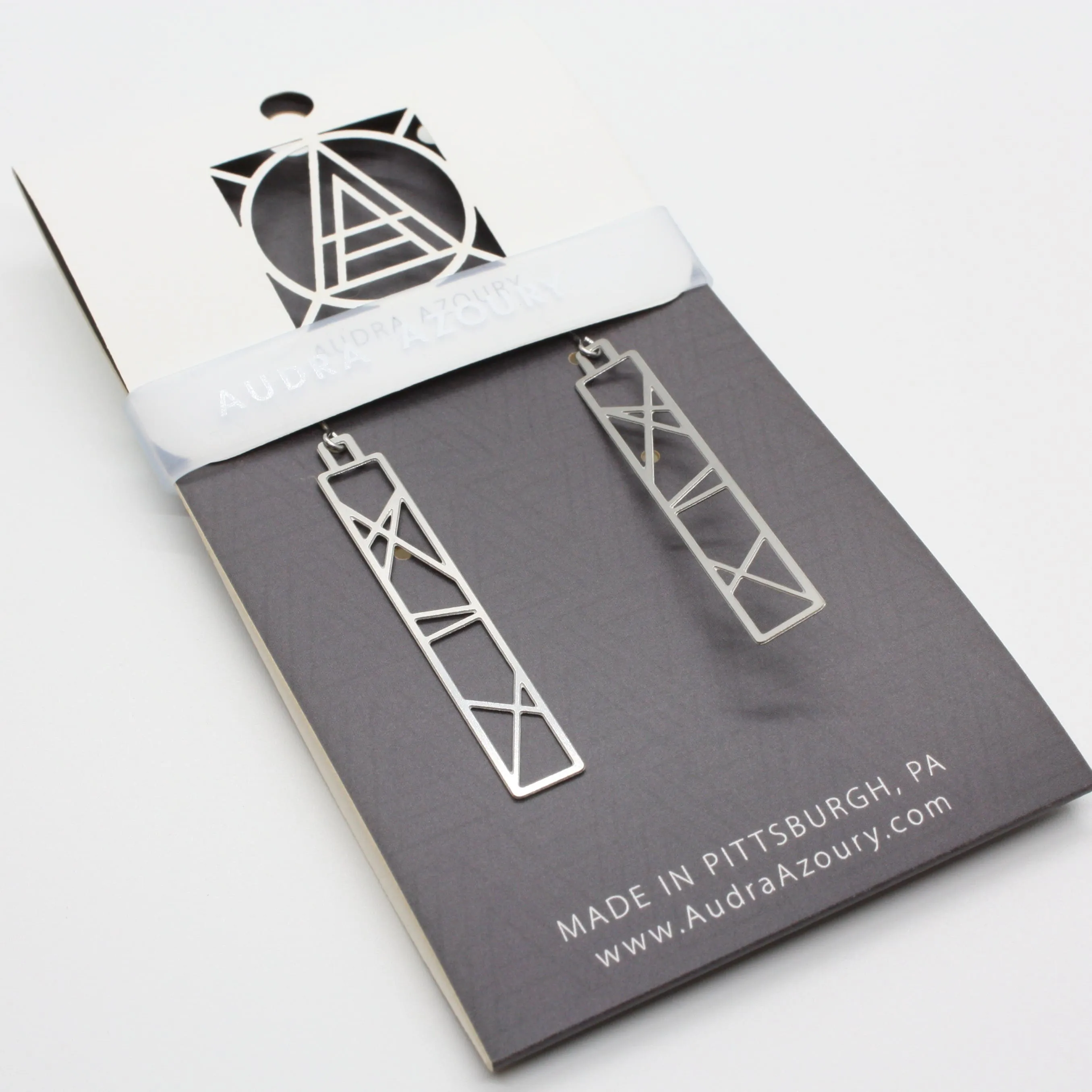 Criss-Cross Earrings