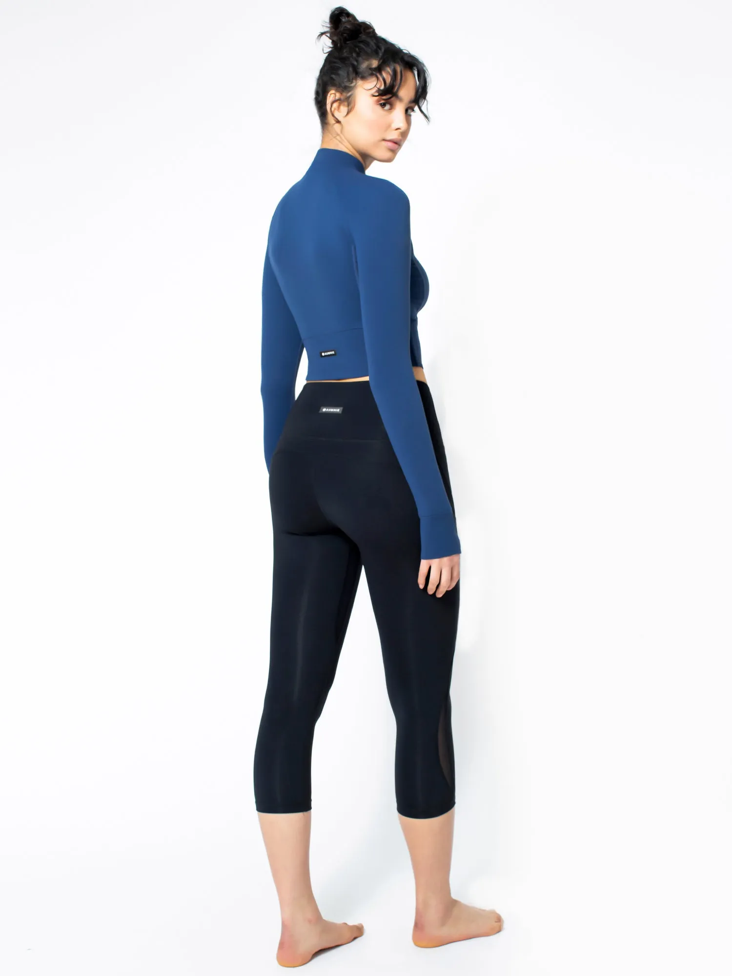 CROPPED BAREWEAR JACKET