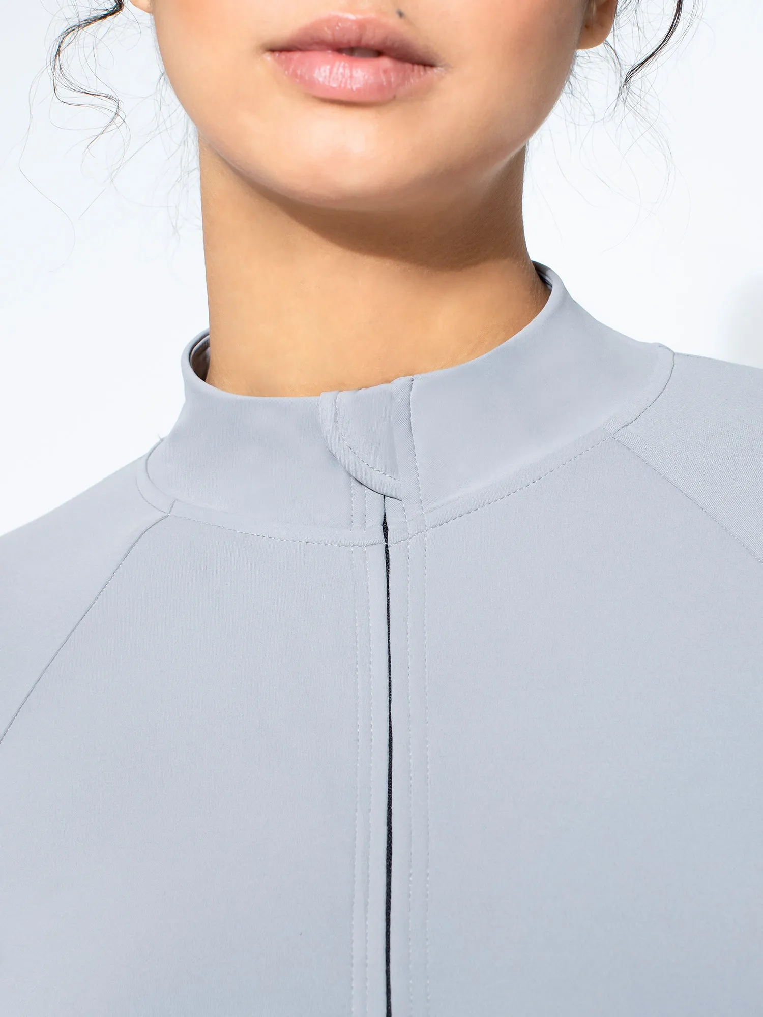 CROPPED BAREWEAR JACKET