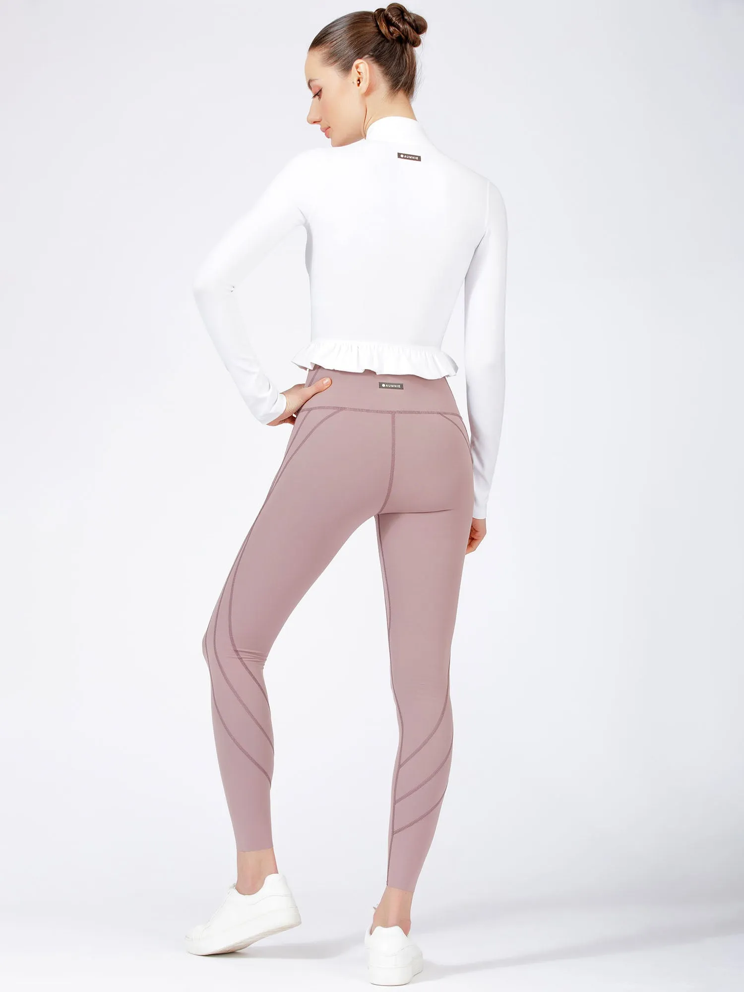 CROPPED RUFFLES JACKET