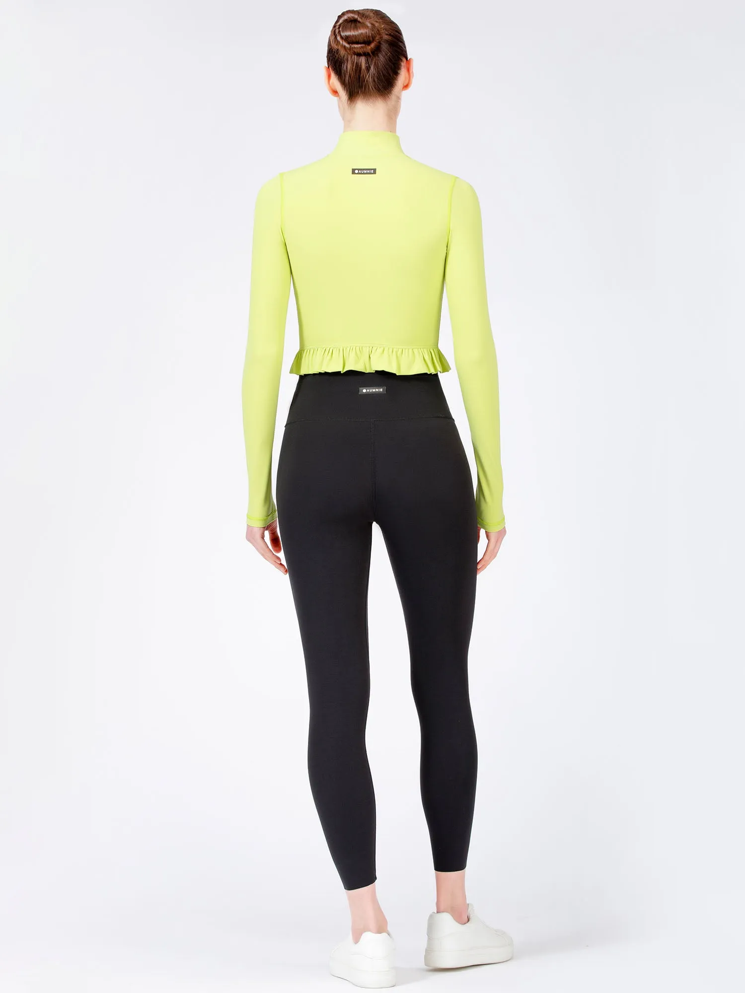 CROPPED RUFFLES JACKET