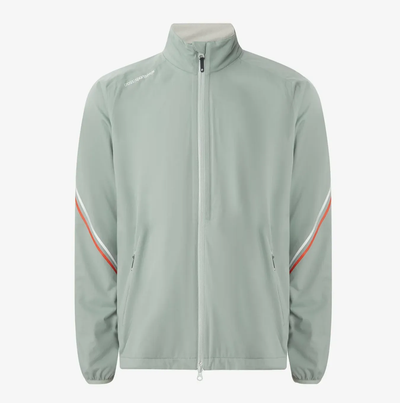 Cross Men's Hurricane FTX 4 Way Stretch Rain Jacket - JADE