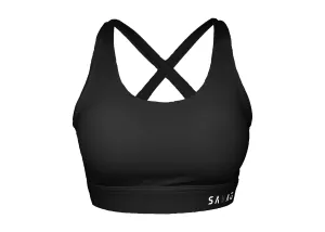 Cross-Strap Bra