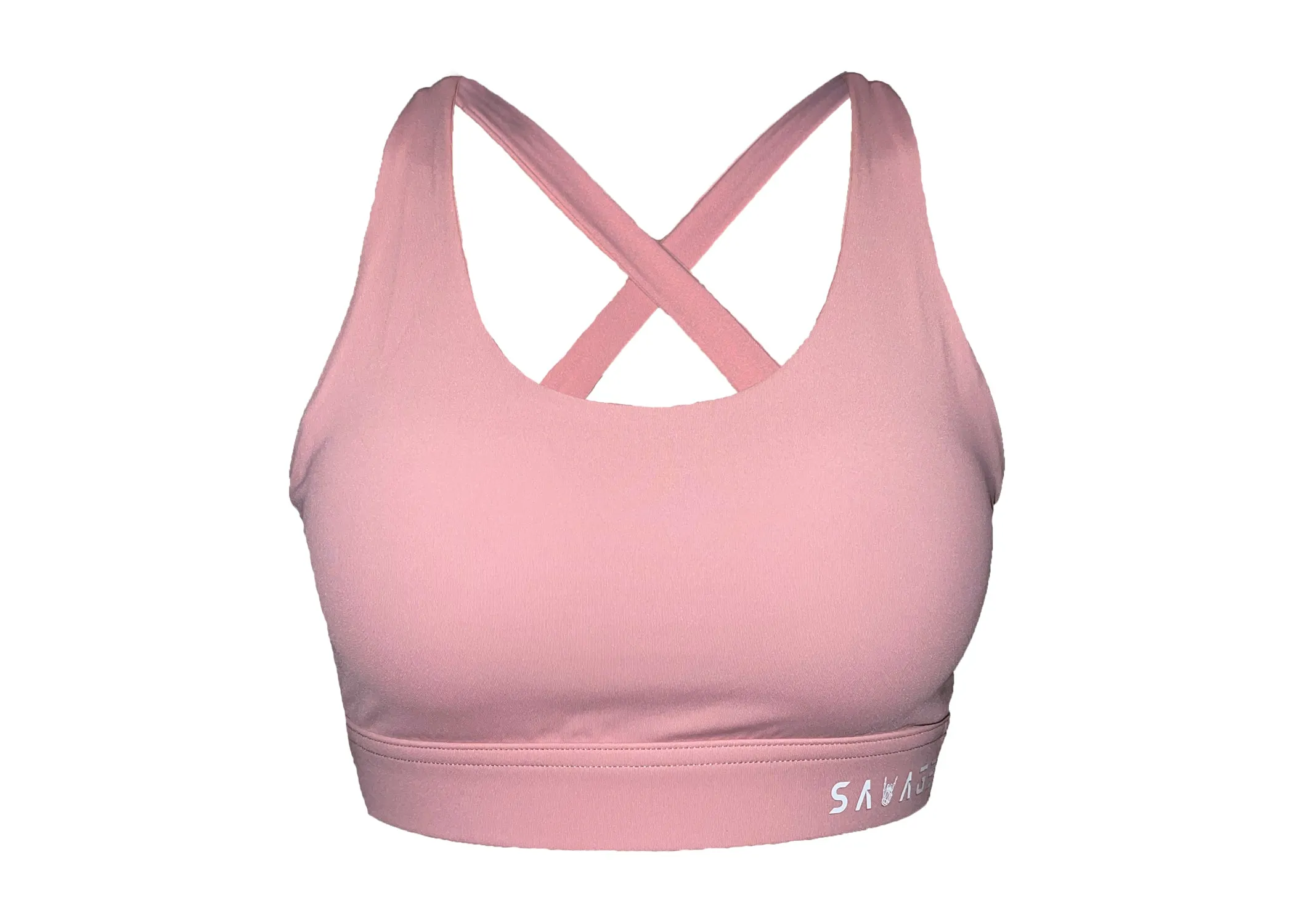 Cross-Strap Bra
